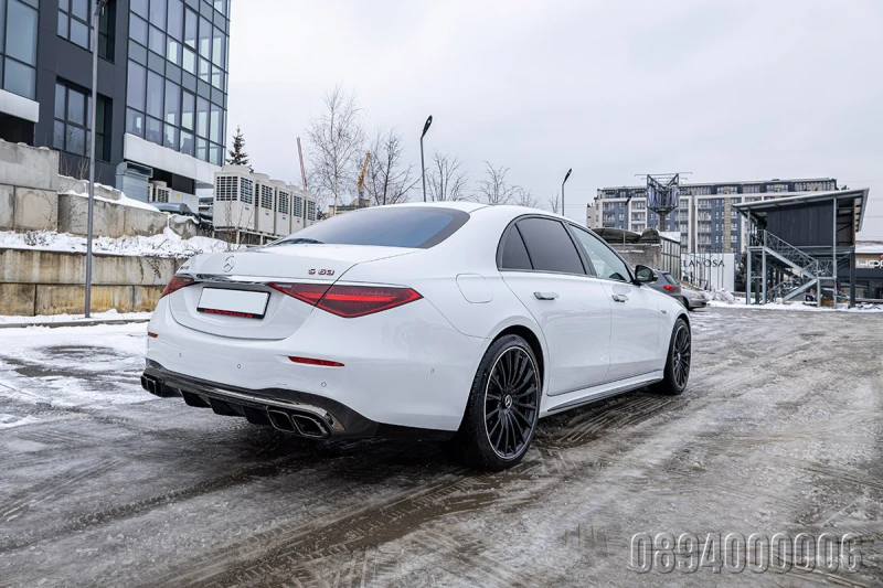 Mercedes-Benz S 63 AMG E-PERF CARBON CERAMIC BURM 4D 3xTV MANUFAKTUR, снимка 8 - Автомобили и джипове - 53329897