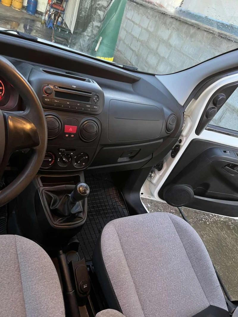 Fiat Fiorino 2017 1.4 бензин 80кс Евро 6В 231000км реални, снимка 10 - Автомобили и джипове - 53461877