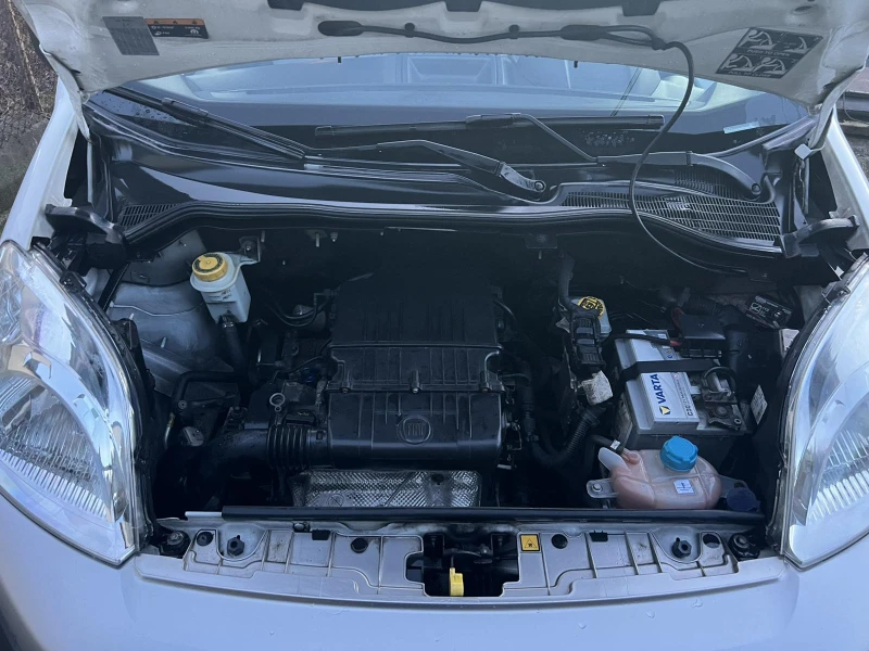 Fiat Fiorino 2017 1.4 бензин 80кс Евро 6В 231000км реални, снимка 8 - Автомобили и джипове - 53461877