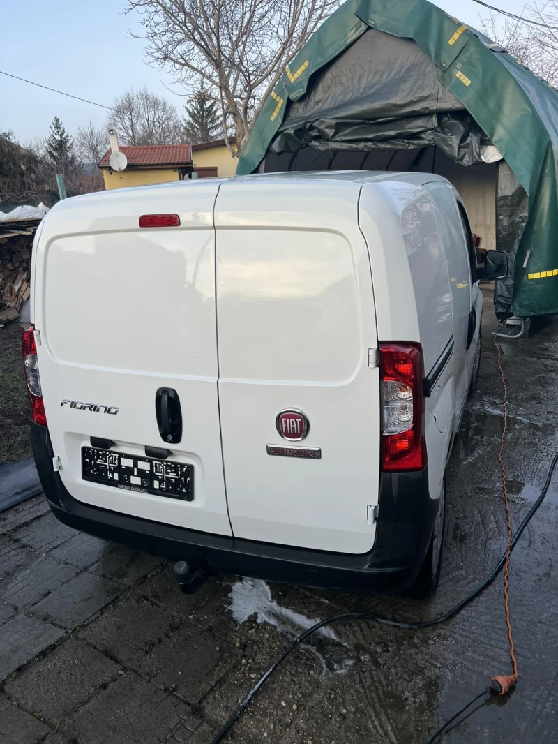 Fiat Fiorino 2017 1.4 бензин 80кс Евро 6В 231000км реални, снимка 3 - Автомобили и джипове - 53461877