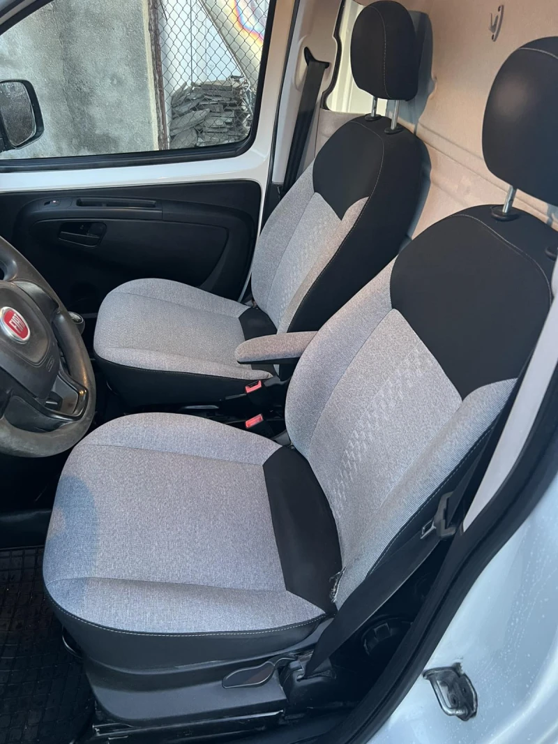 Fiat Fiorino 2017 1.4 бензин 80кс Евро 6В 231000км реални, снимка 12 - Автомобили и джипове - 53461877
