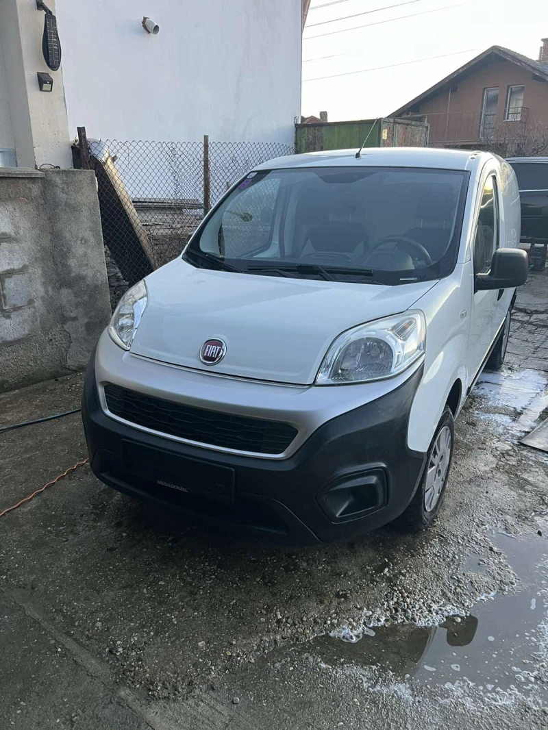 Fiat Fiorino 2017 1.4 бензин 80кс Евро 6В 231000км реални