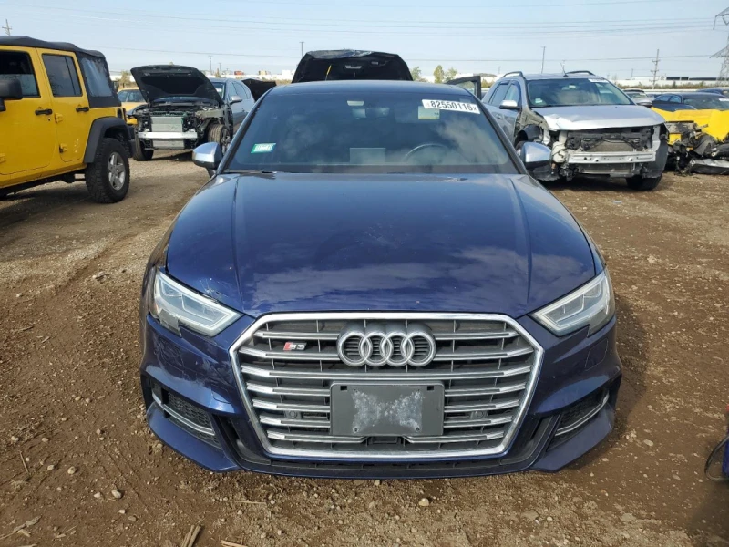 Audi S3 PREMIUM PLUS* B&O* DISTRONIC* ПОДГРЕВ* КАМЕРА, снимка 2 - Автомобили и джипове - 53519643