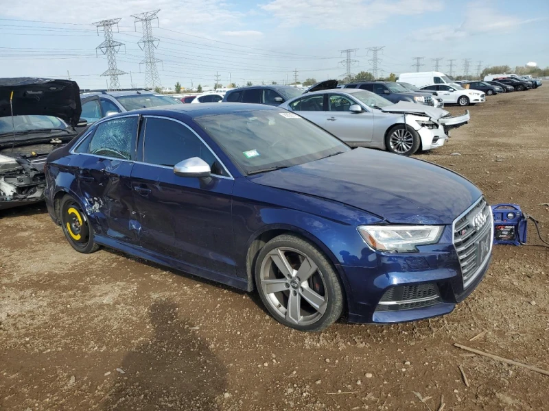 Audi S3 PREMIUM PLUS* B&O* DISTRONIC* ПОДГРЕВ* КАМЕРА, снимка 3 - Автомобили и джипове - 53519643
