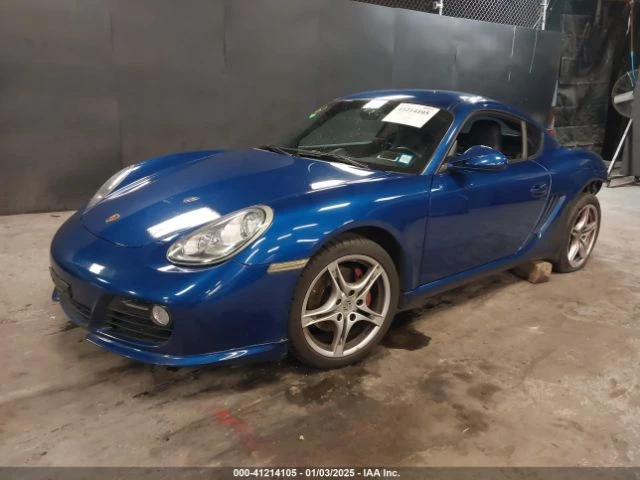 Porsche Cayman S, снимка 3 - Автомобили и джипове - 49179846