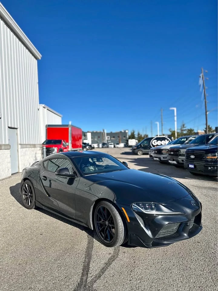 Toyota Supra * GR* ����������* LOW KM*  | Mobile.bg � ����������� 6