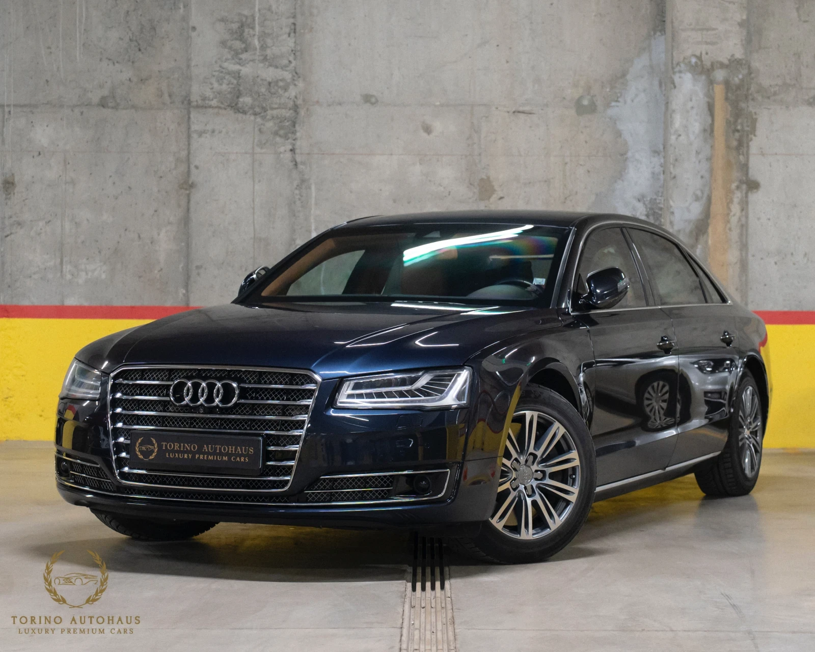 Audi A8 L* W12* ARMOURED* VR7* POLTRONA* 1/1* LIMITED* , снимка 1