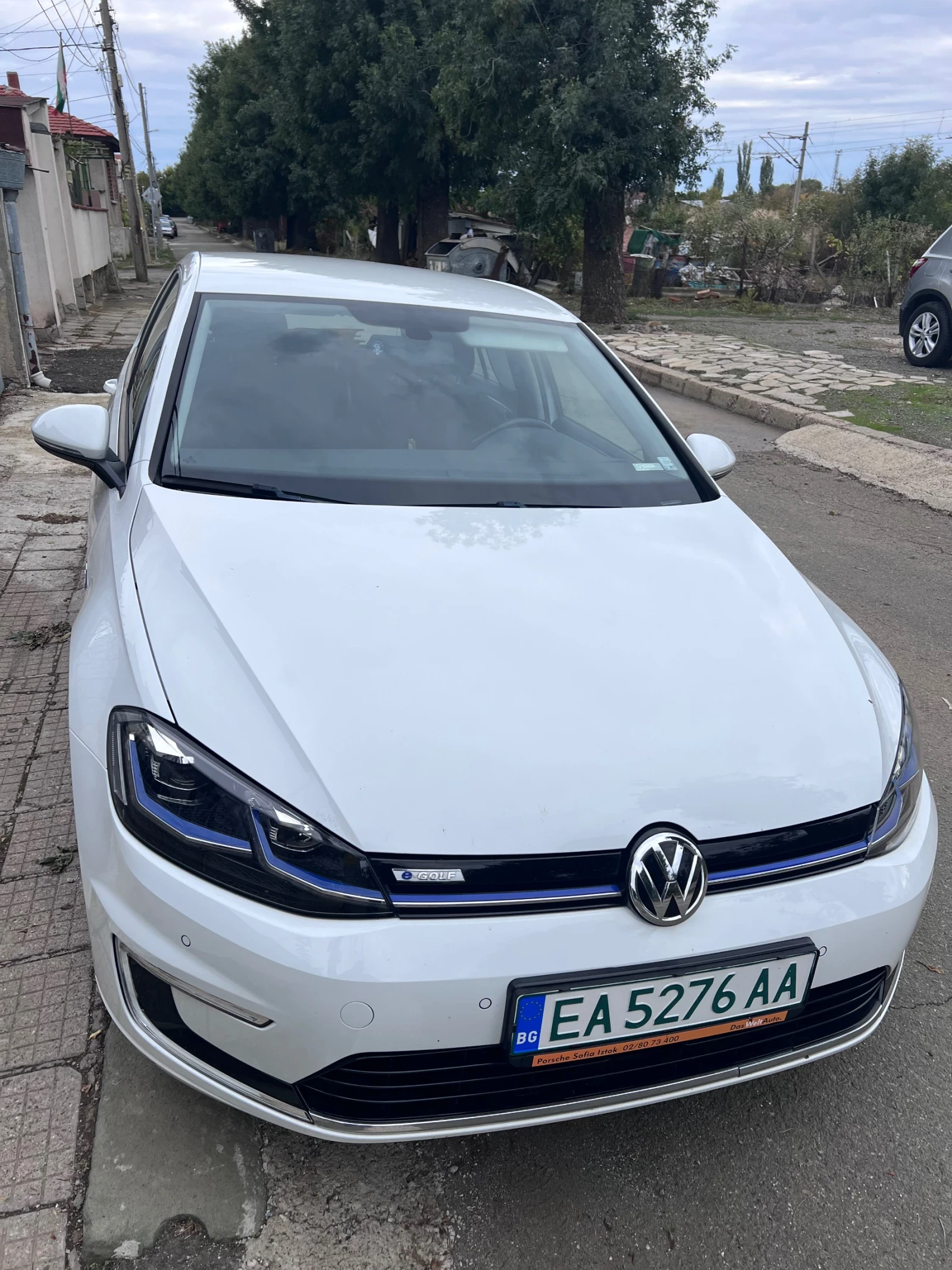 VW Golf E-golf, снимка 1