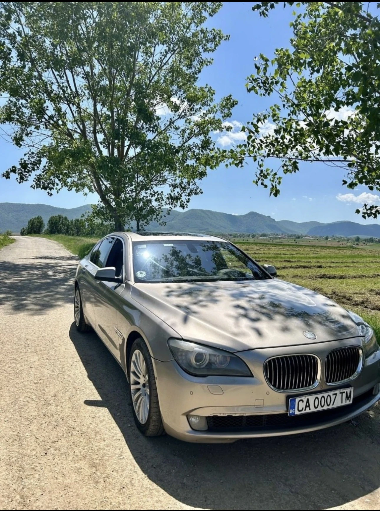 BMW 740 Long Xdrive DVD, снимка 1