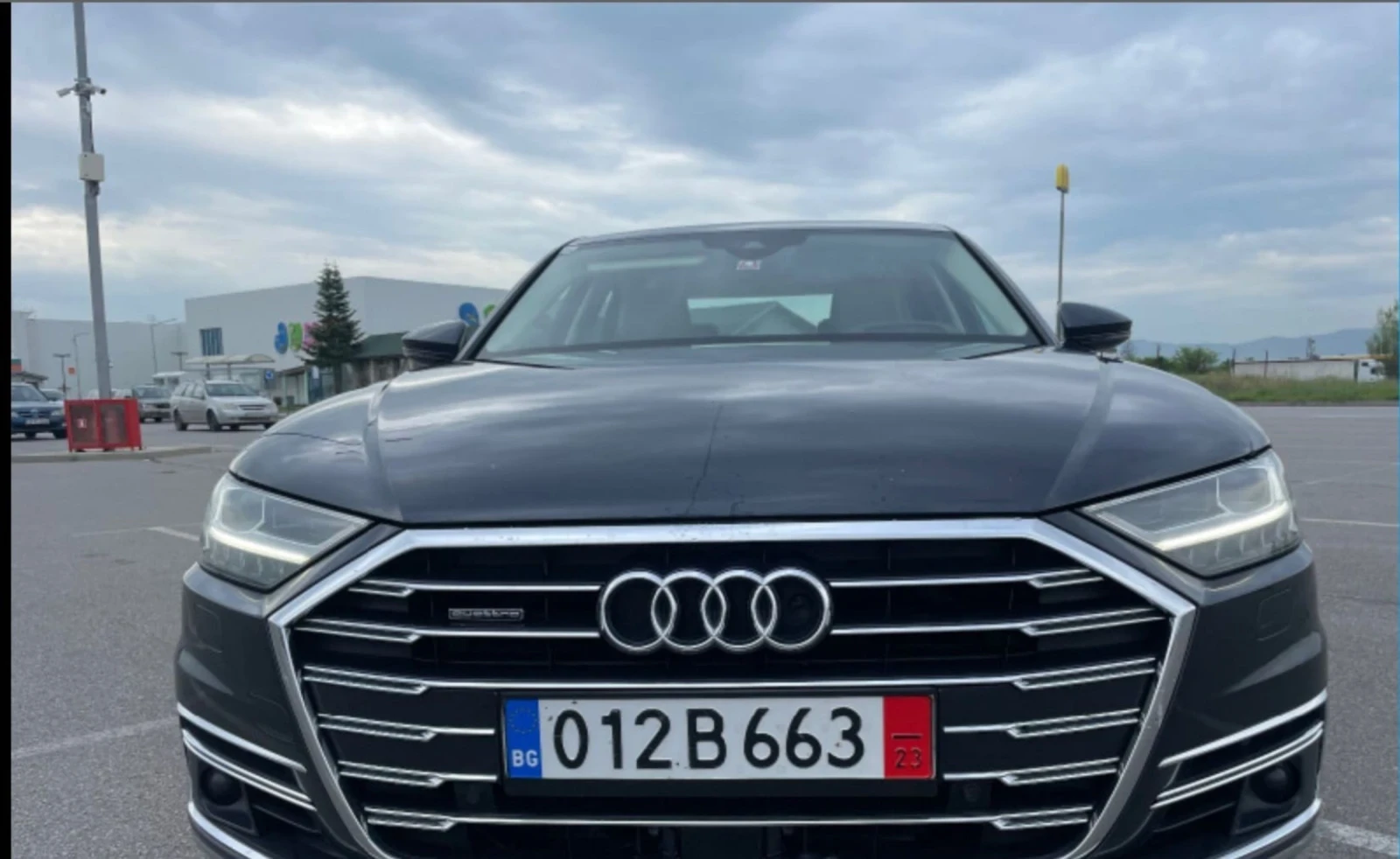 Audi A8, снимка 1
