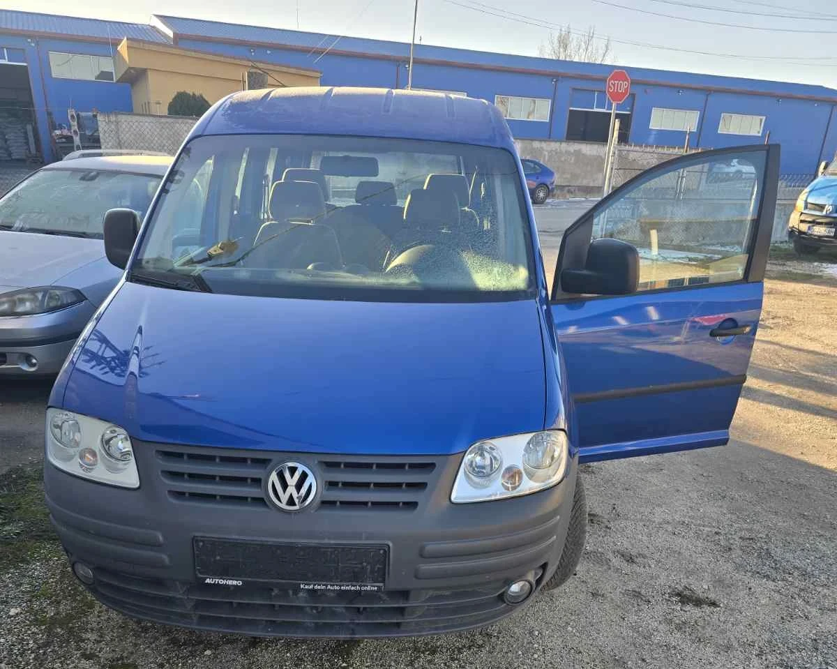 VW Caddy 1.9-105кс., снимка 1