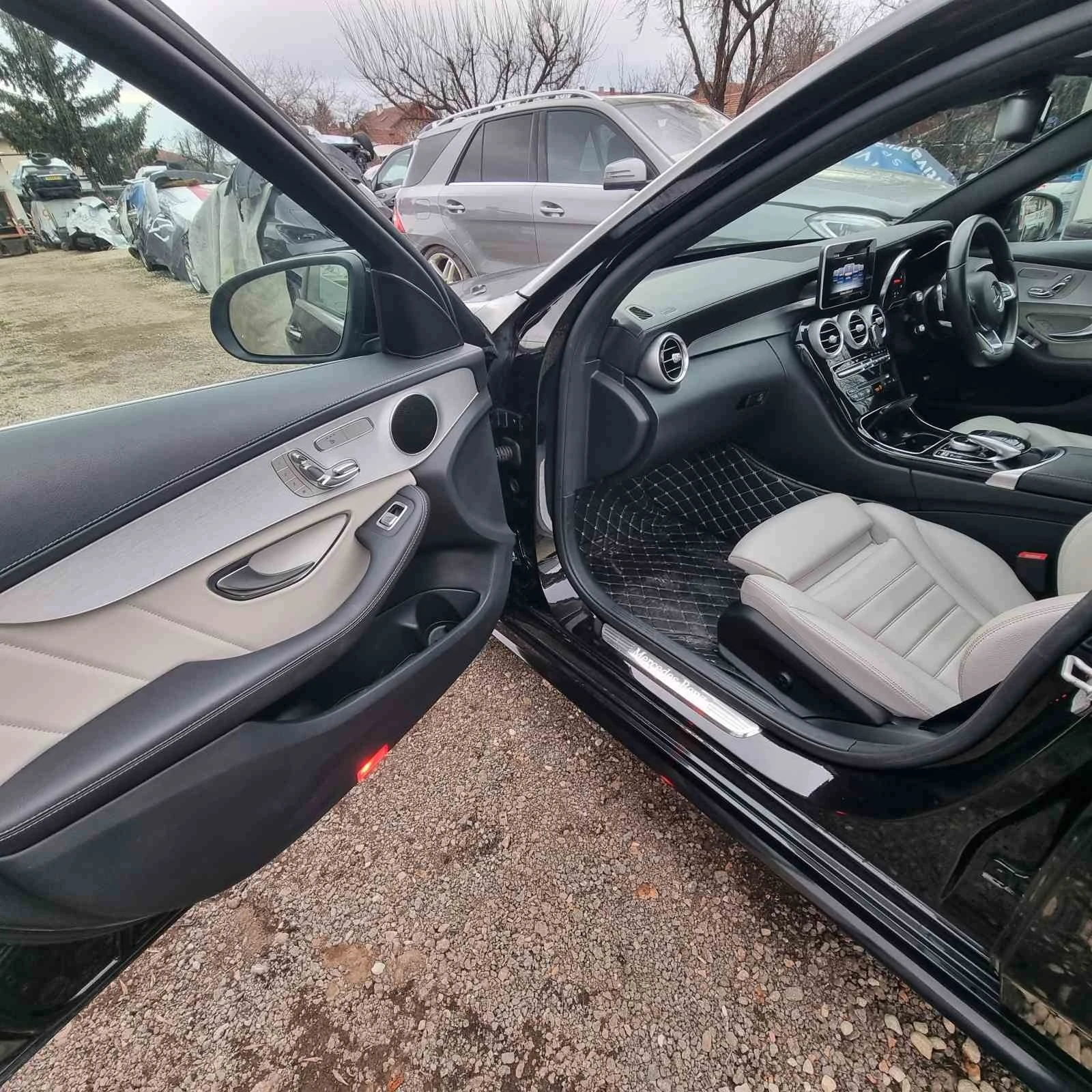 Mercedes-Benz C 250 200 250 300 350 AMG packet  | Mobile.bg   14