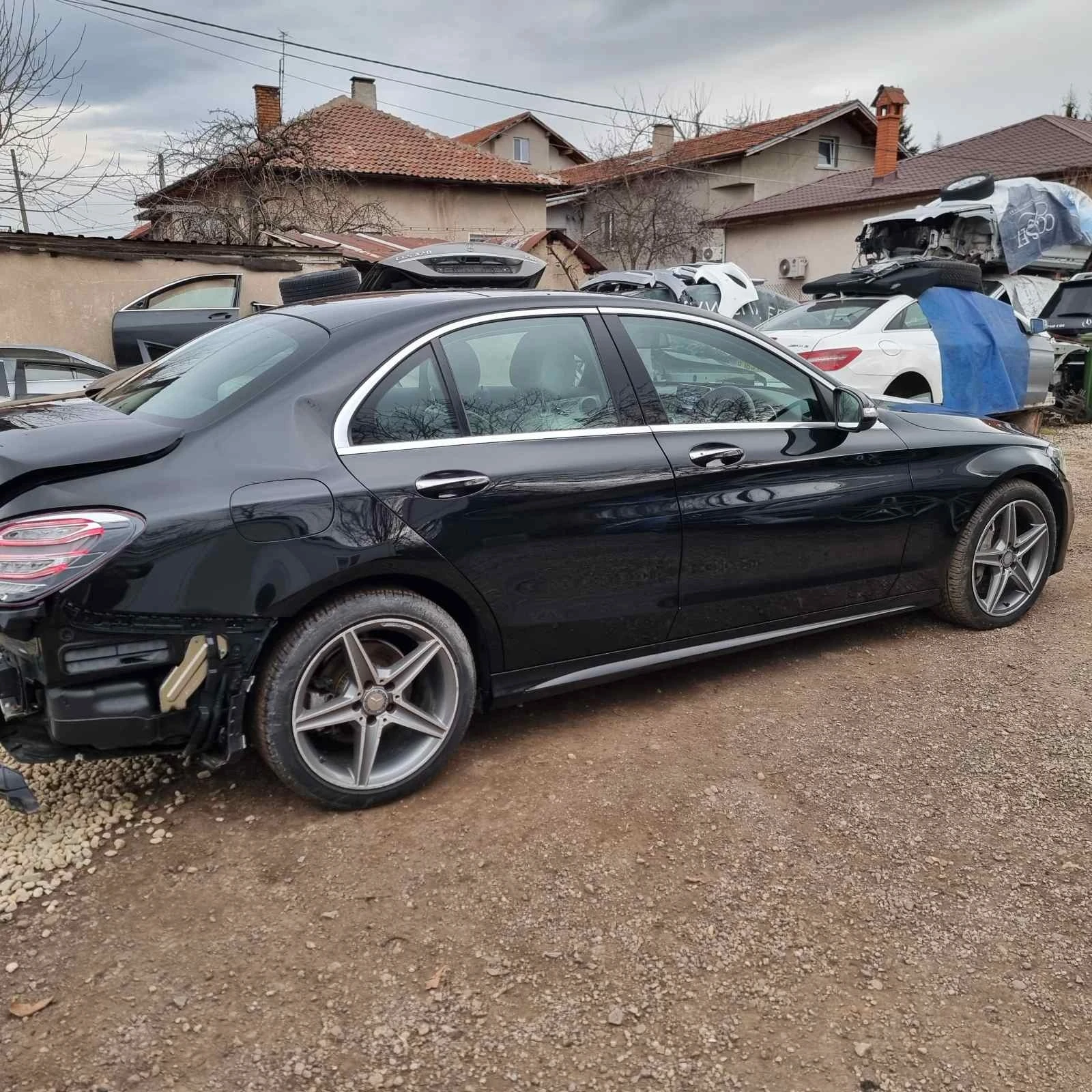 Mercedes-Benz C 250 200 250 300 350 AMG packet  - изображение 4