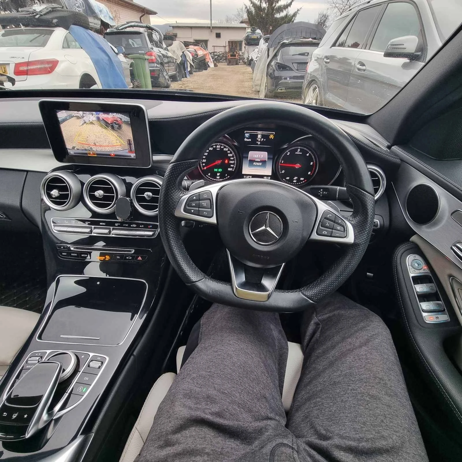 Mercedes-Benz C 250 200 250 300 350 AMG packet  | Mobile.bg   13