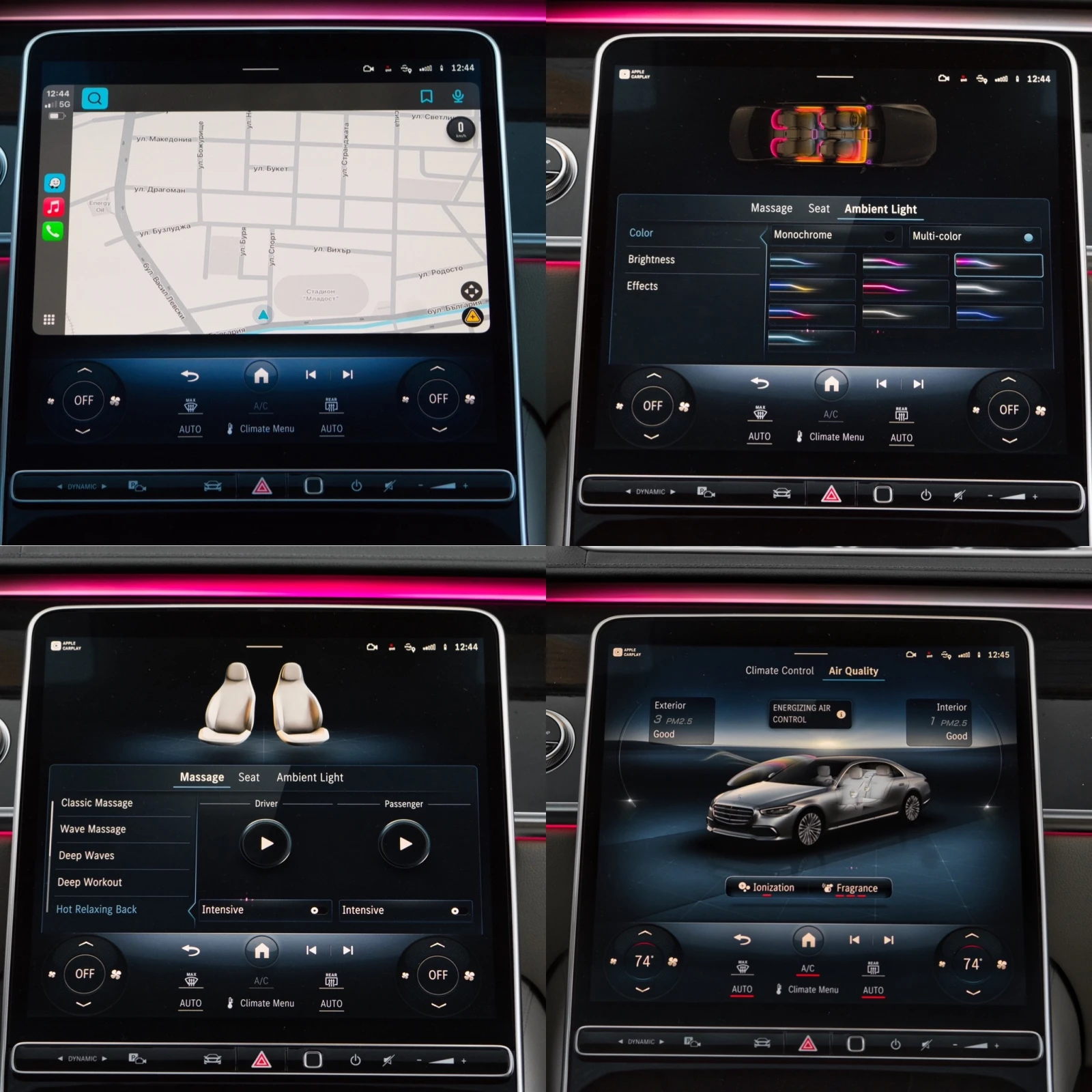 Mercedes-Benz S 500 AMG 4M Long NEW | Mobile.bg   17