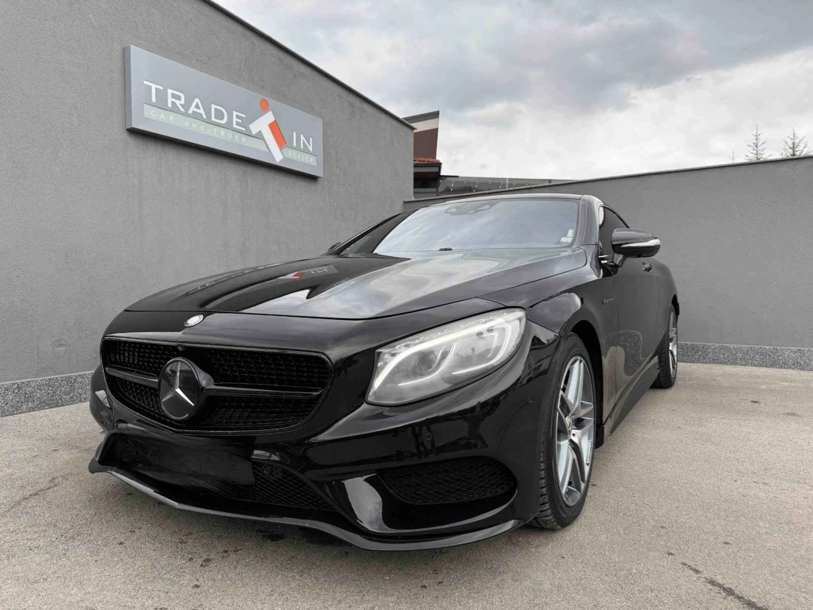 Mercedes-Benz S 500 AMG COUPE  | Mobile.bg — изображение 1