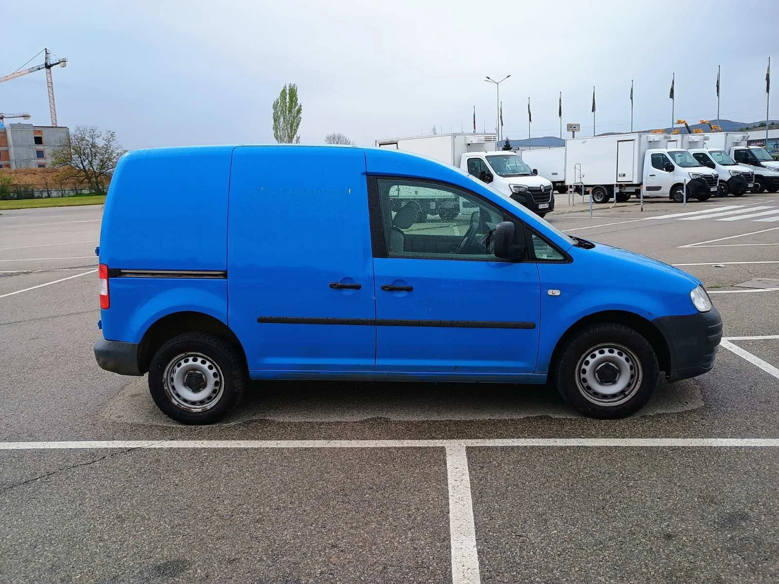 VW Caddy VAN 1.9 TDI 105 4MOTION - изображение 4