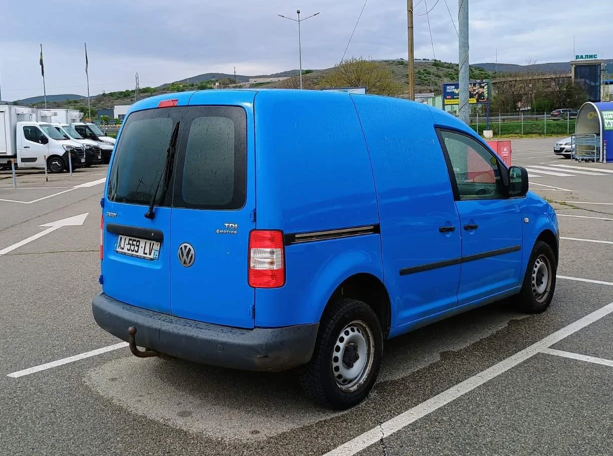 VW Caddy VAN 1.9 TDI 105 4MOTION - изображение 5