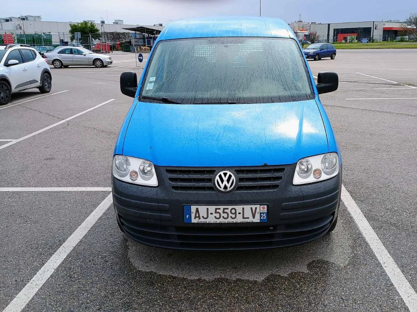 VW Caddy VAN 1.9 TDI 105 4MOTION - изображение 2