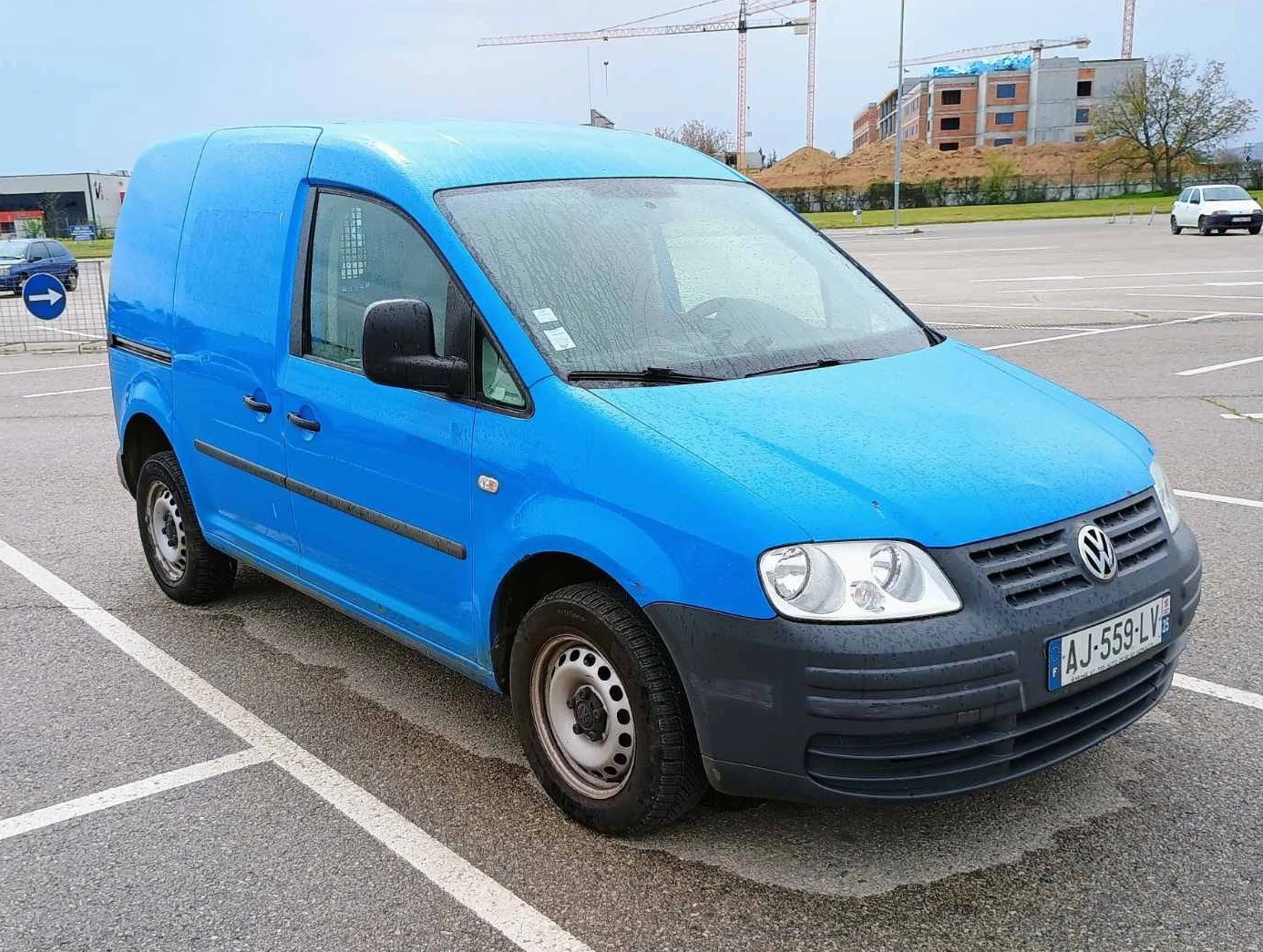 VW Caddy VAN 1.9 TDI 105 4MOTION - изображение 3