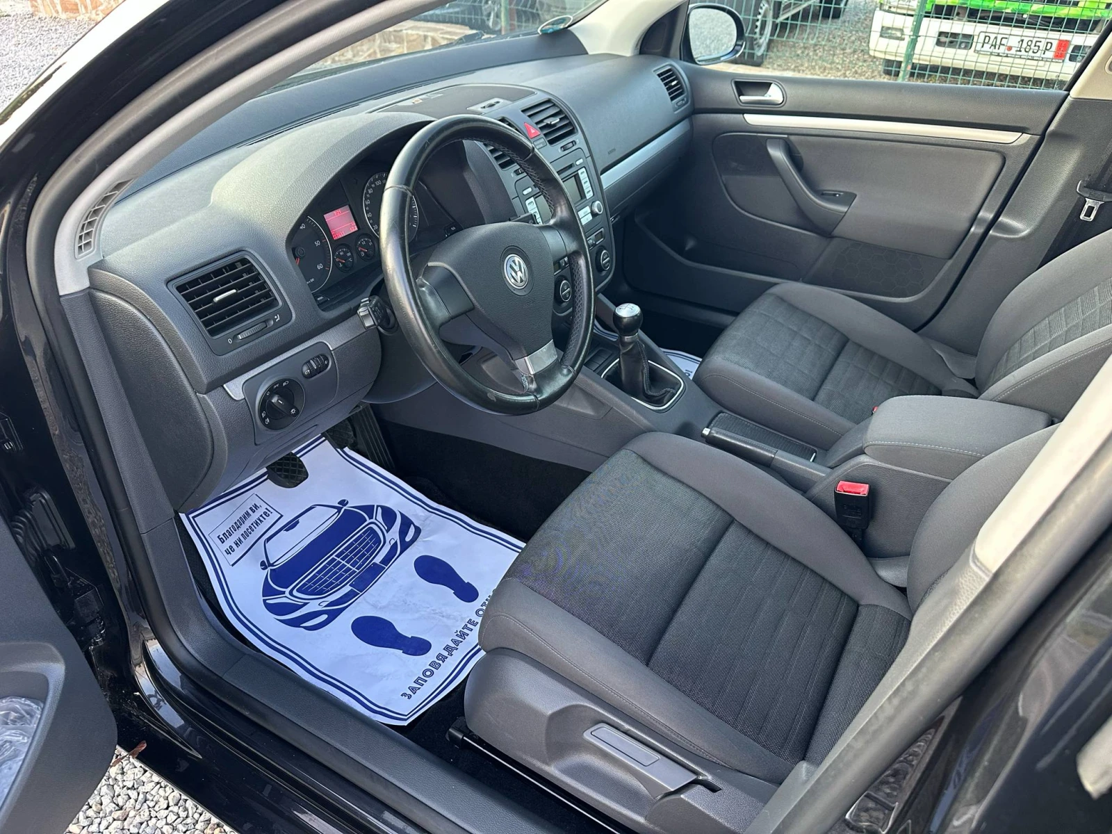 VW Golf 1.9TDI* 105кс* 2008Г* Германия* 6ск* Топ - изображение 8