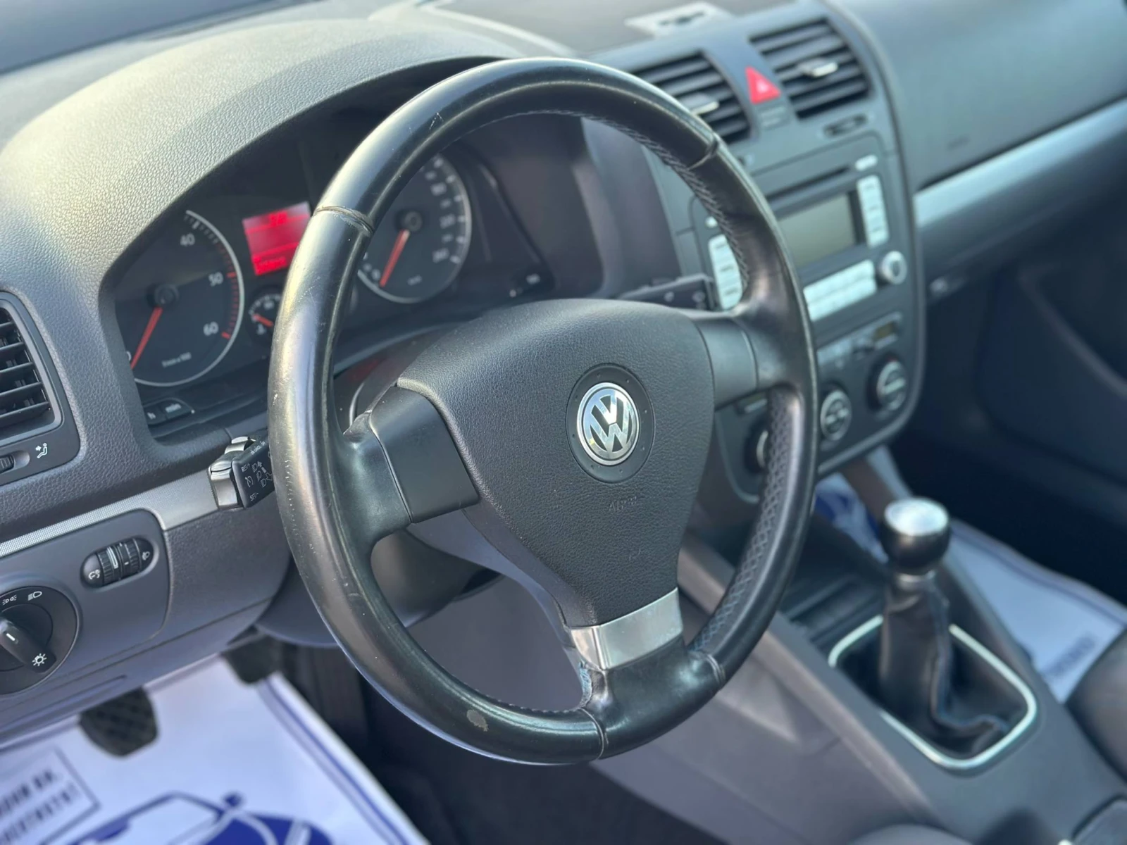 VW Golf 1.9TDI* 105кс* 2008Г* Германия* 6ск* Топ - изображение 7
