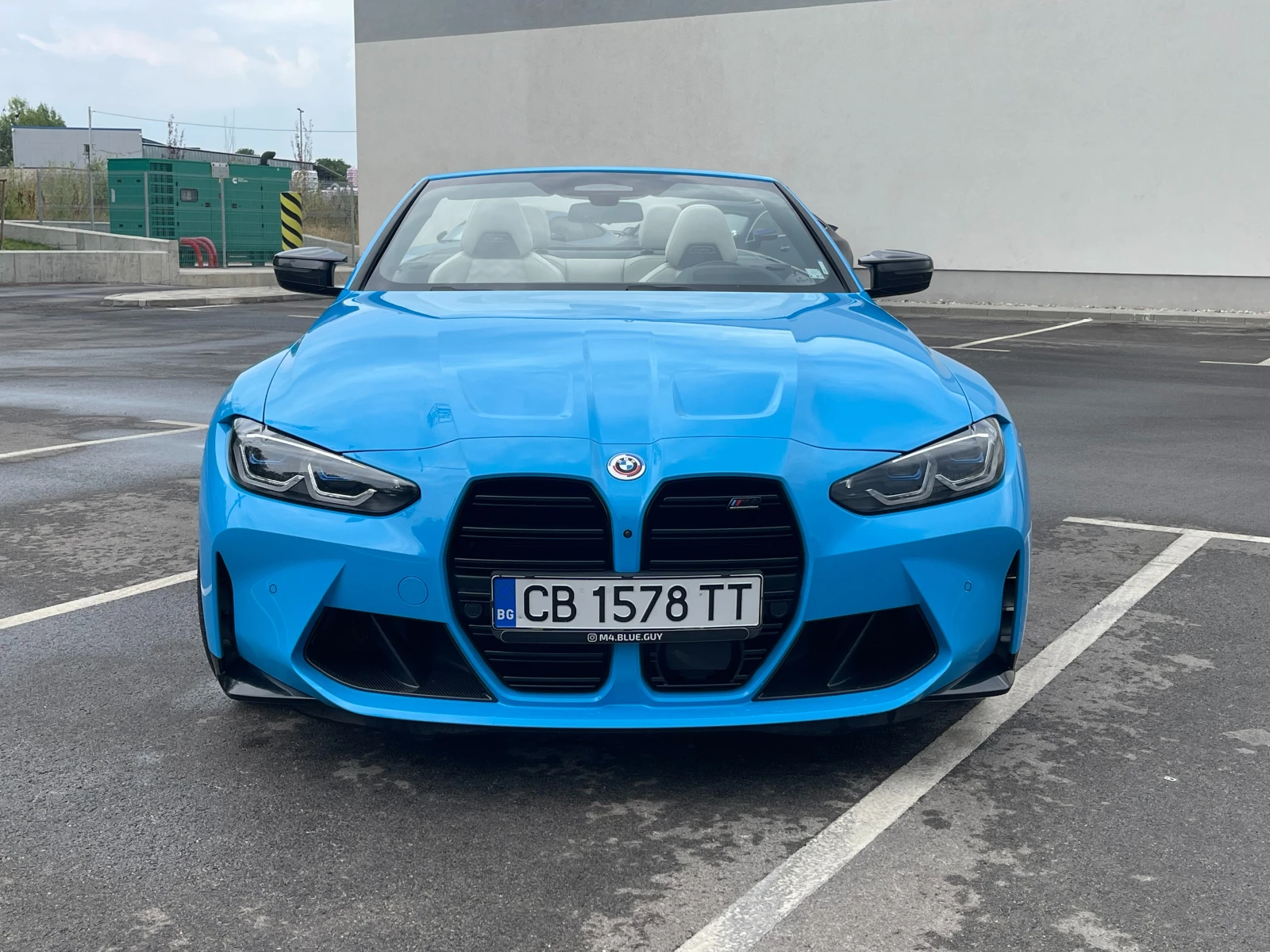 BMW M4 Competition xDrive Carbon Laser Ambient Обдухване - изображение 2