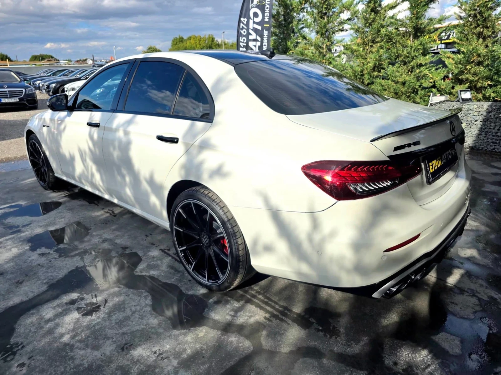 Mercedes-Benz E 220 D FULL AMG 6.3 PACK FACELIFT ЛИЗИНГ 100% - изображение 9