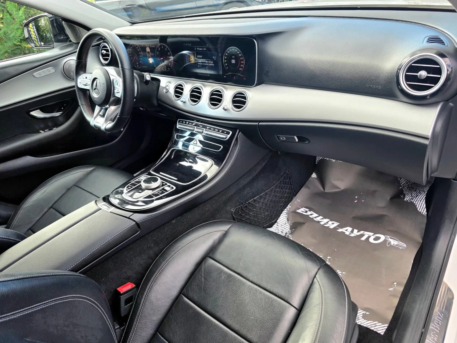 Mercedes-Benz E 220 D FULL AMG 6.3 PACK FACELIFT  100% | Mobile.bg   15