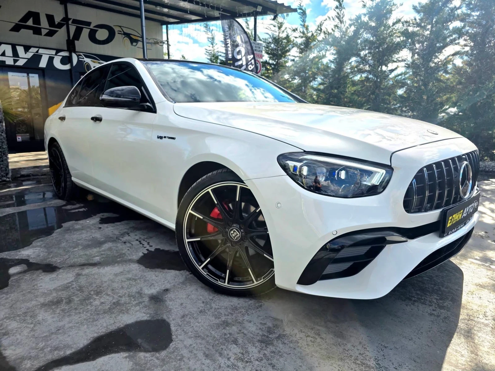 Mercedes-Benz E 220 D FULL AMG 6.3 PACK FACELIFT ЛИЗИНГ 100% - изображение 5