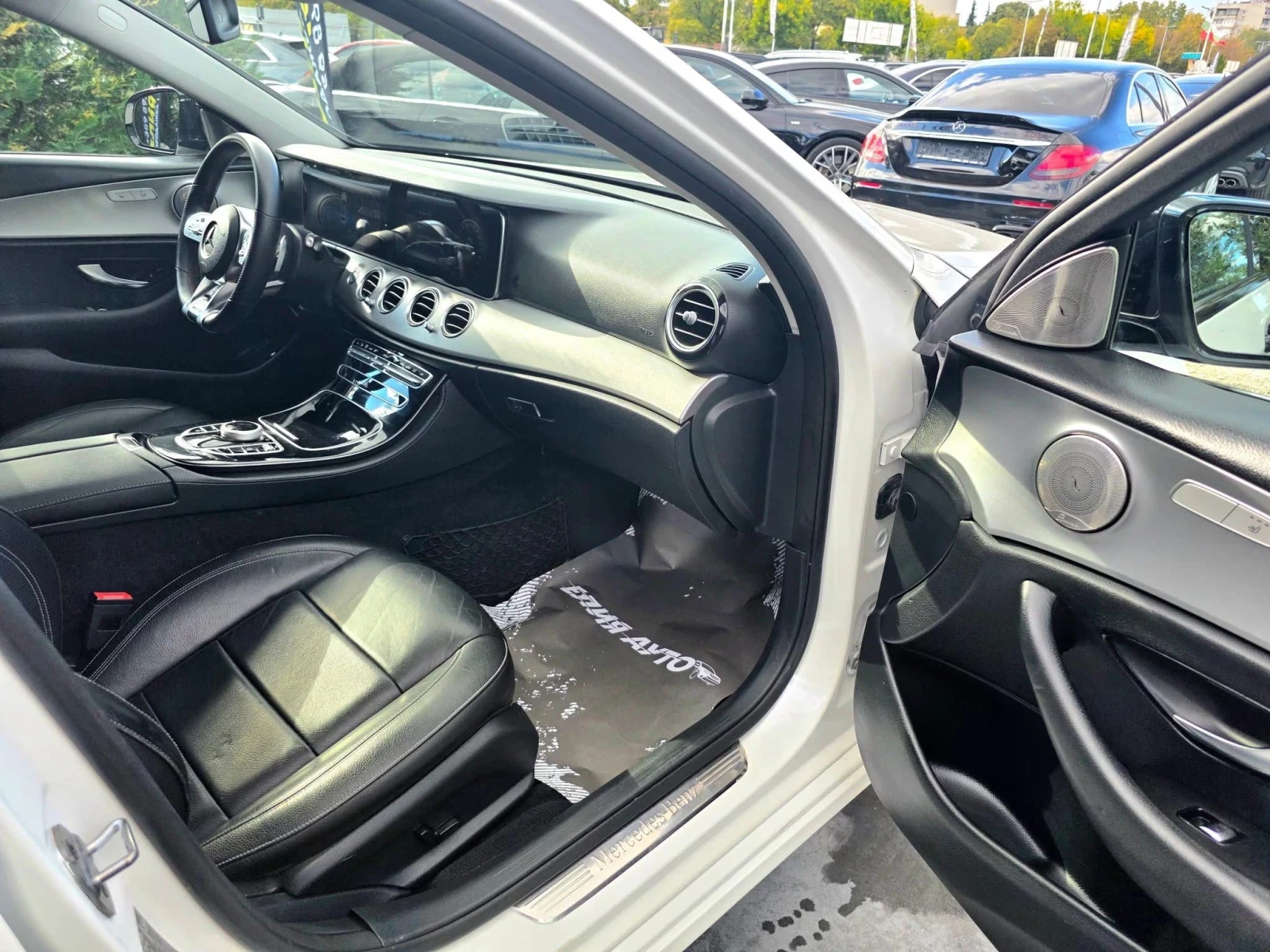 Mercedes-Benz E 220 D FULL AMG 6.3 PACK FACELIFT  100% | Mobile.bg   14