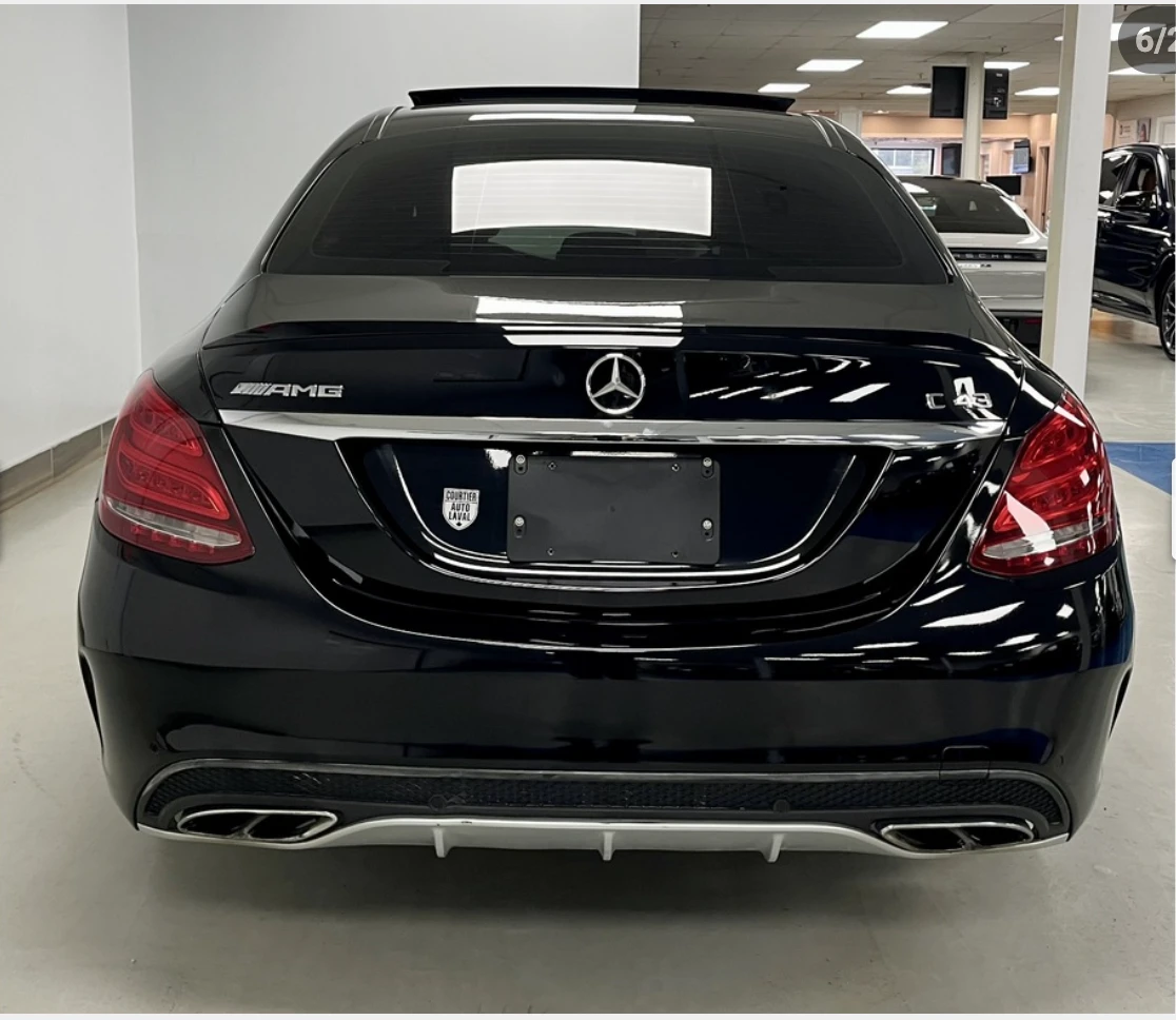 Mercedes-Benz C 43 AMG 4MATIC* BURMESTER* 360КАМЕРА* ПАНОРАМА*  - изображение 5