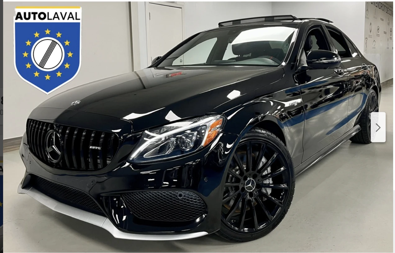 Mercedes-Benz C 43 AMG 4MATIC* BURMESTER* 360* *  | Mobile.bg   1