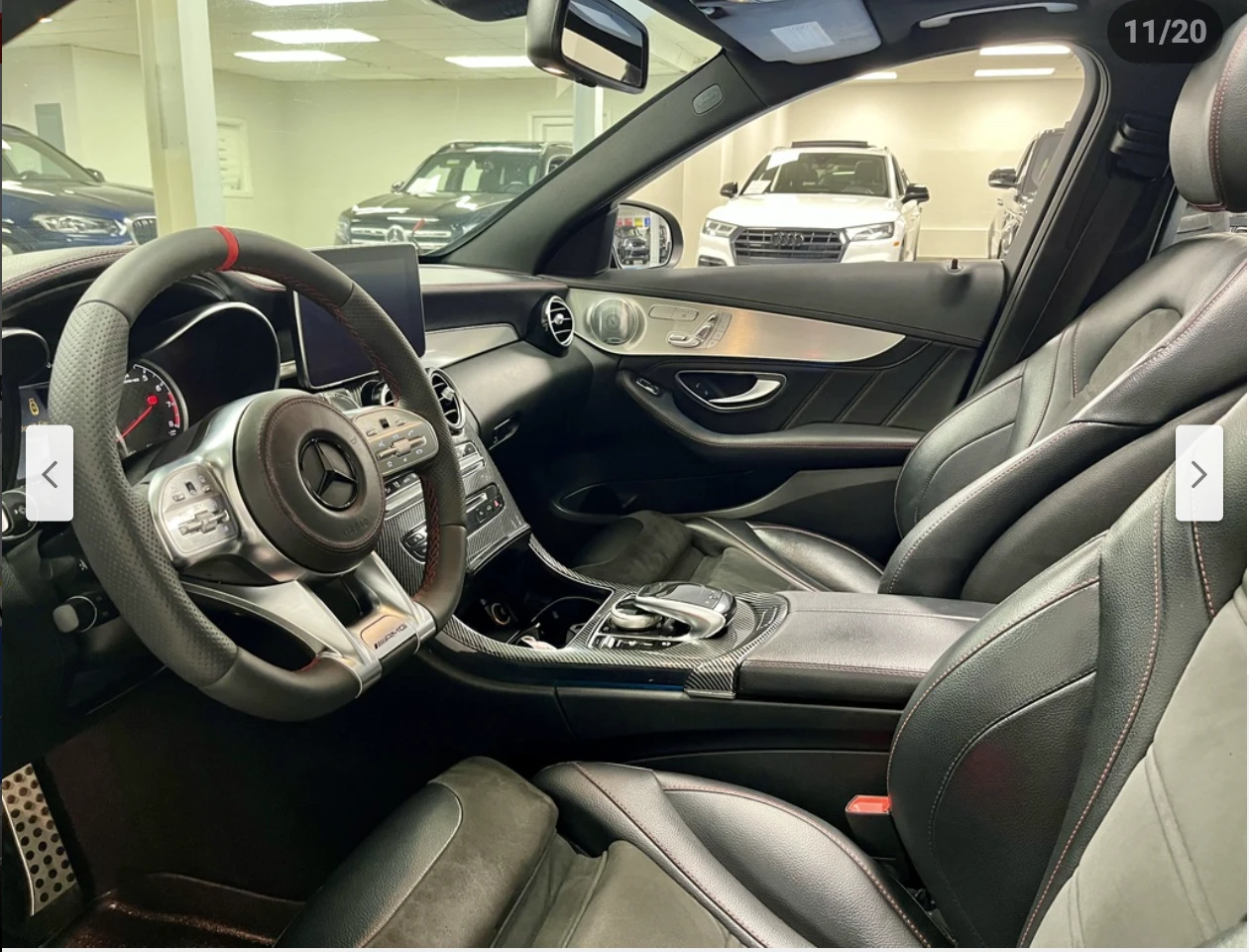 Mercedes-Benz C 43 AMG 4MATIC* BURMESTER* 360КАМЕРА* ПАНОРАМА*  - изображение 8