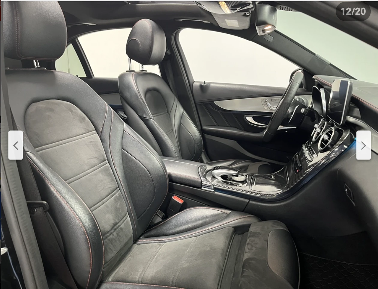 Mercedes-Benz C 43 AMG 4MATIC* BURMESTER* 360* *  | Mobile.bg   12