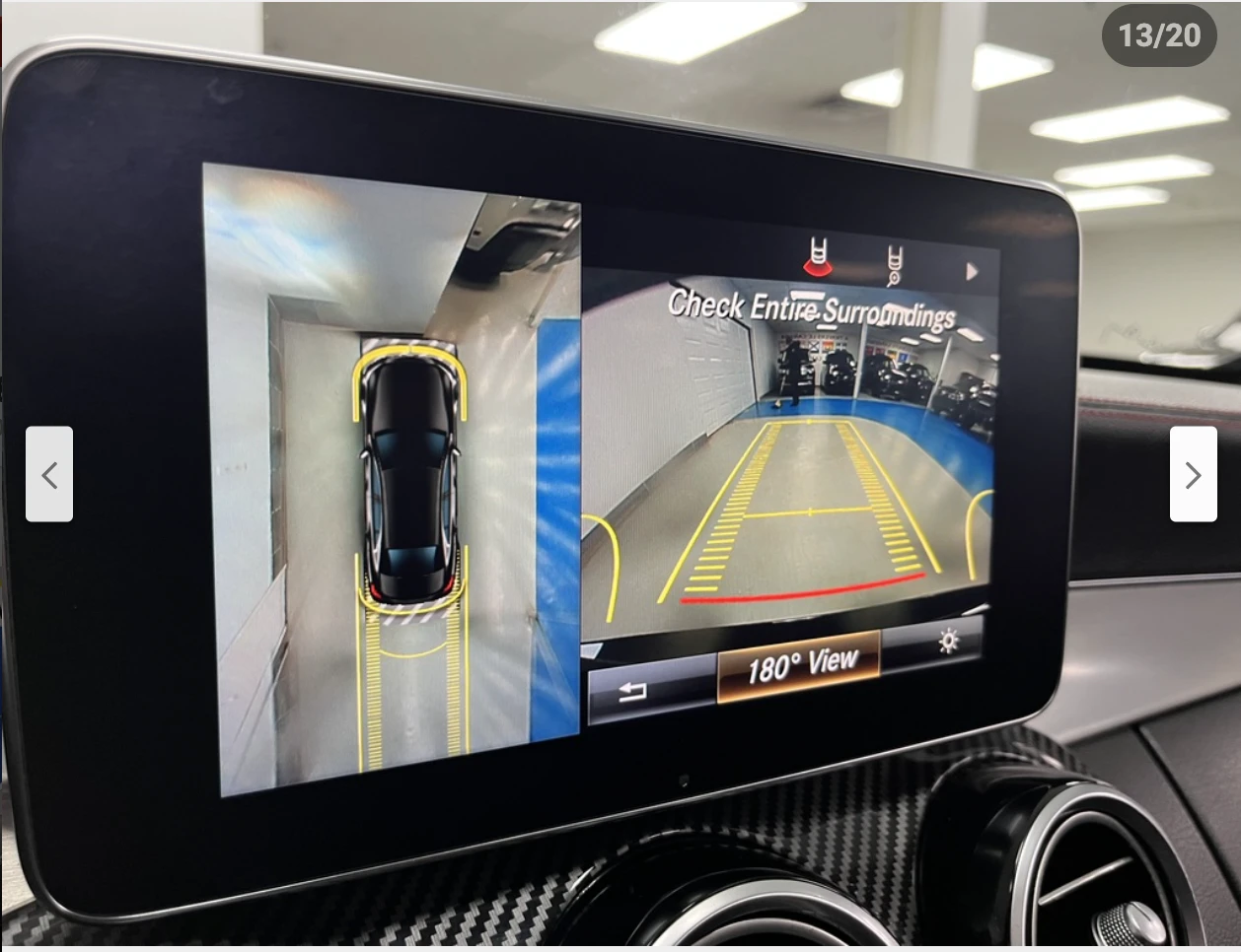 Mercedes-Benz C 43 AMG 4MATIC* BURMESTER* 360* *  | Mobile.bg   11