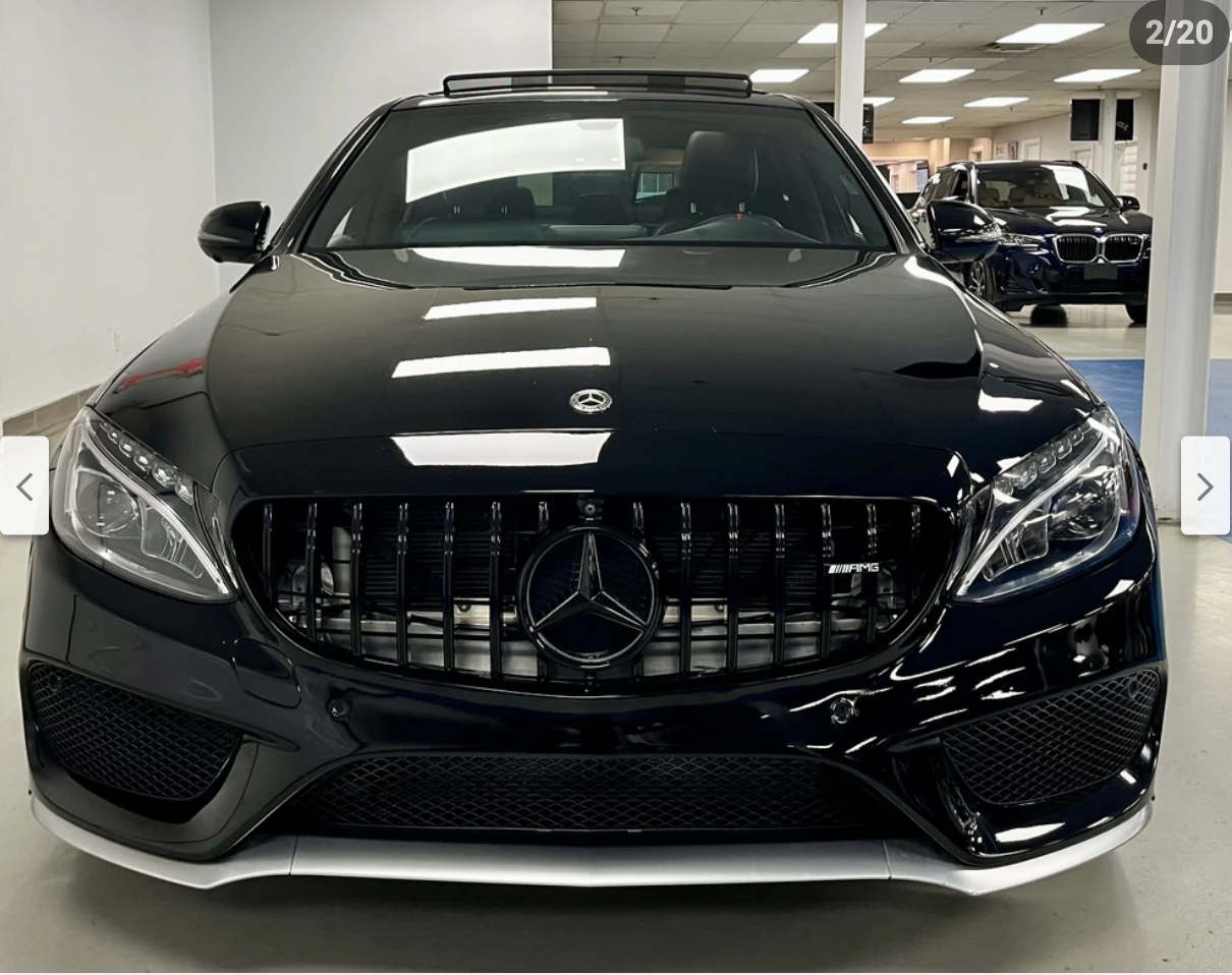 Mercedes-Benz C 43 AMG 4MATIC* BURMESTER* 360КАМЕРА* ПАНОРАМА*  - изображение 4