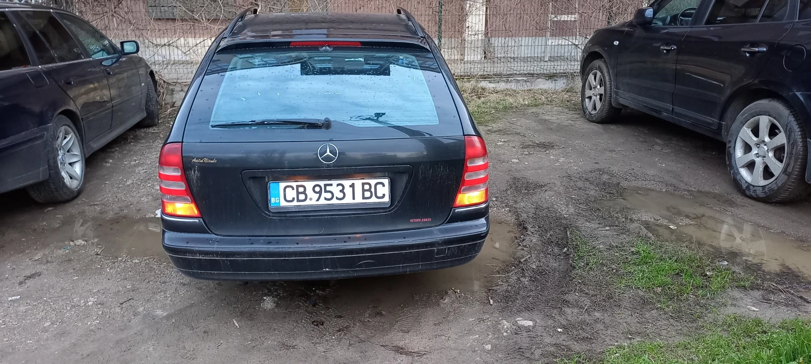 Mercedes-Benz C 220 Avantgarde W203.008 - изображение 6