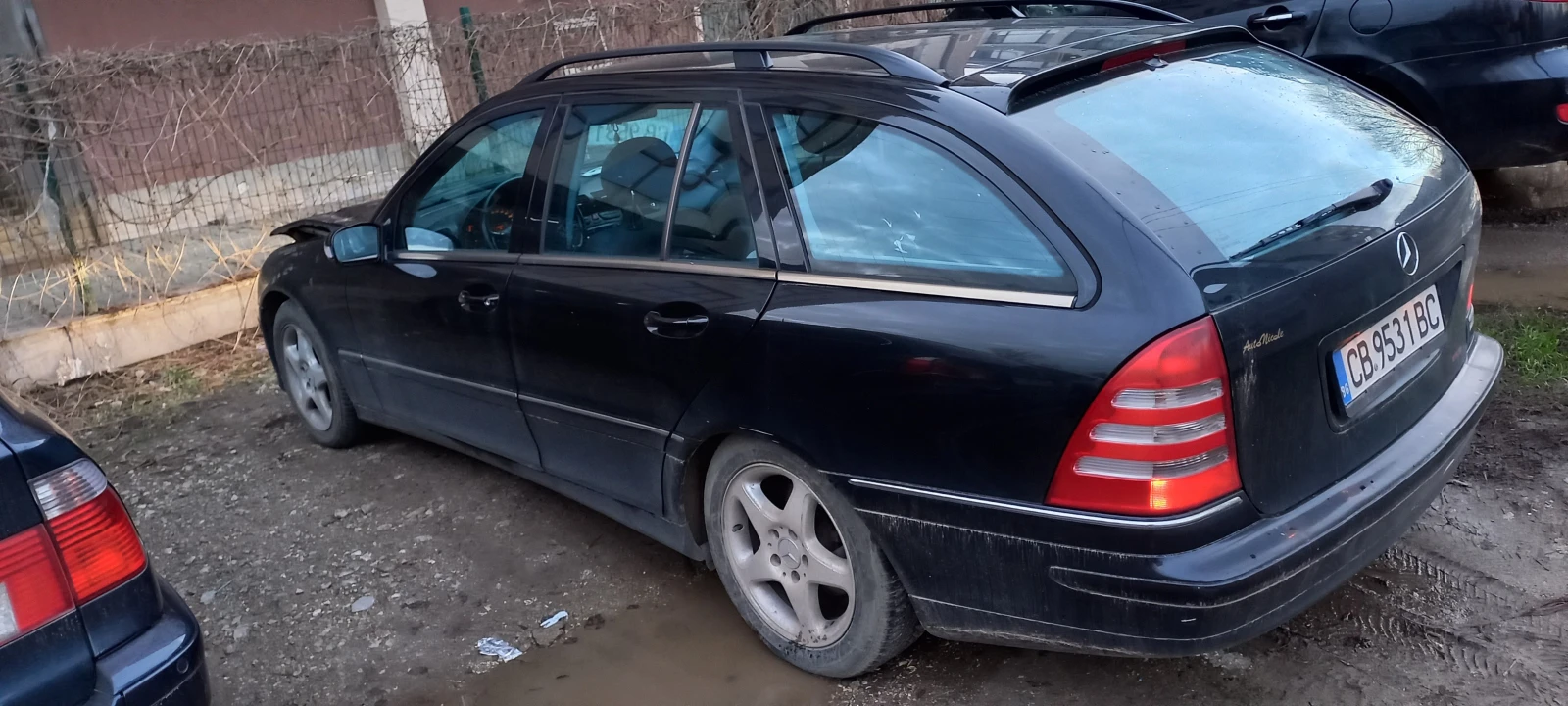 Mercedes-Benz C 220 Avantgarde W203.008 - изображение 5