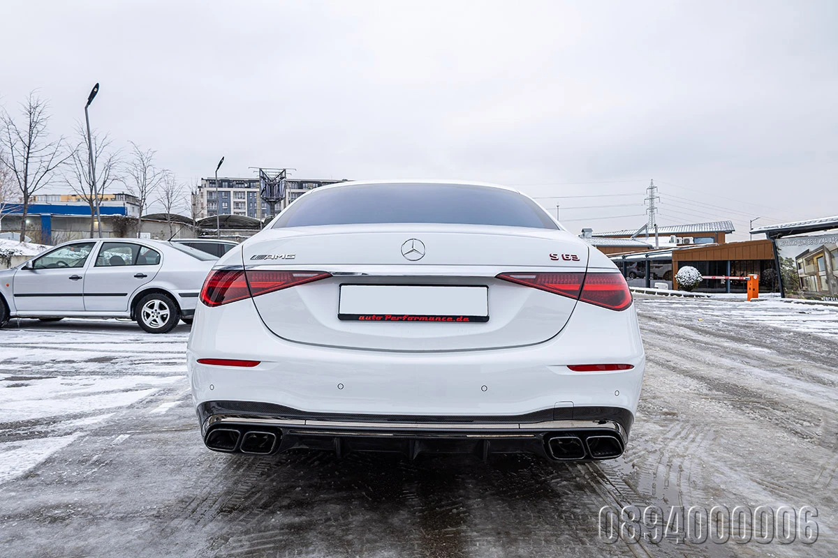 Mercedes-Benz S 63 AMG E-PERF CARBON CERAMIC BURM 4D 3xTV MANUFAKTUR - изображение 7