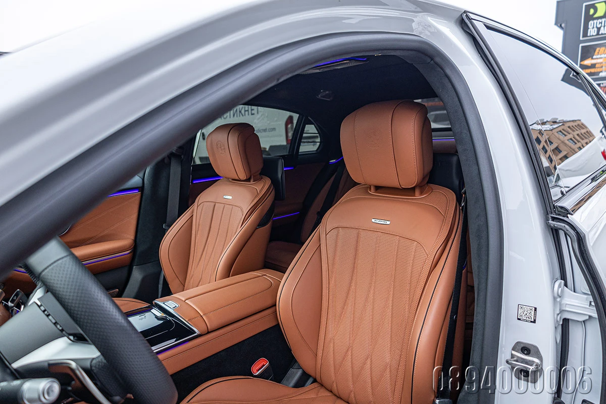 Mercedes-Benz S 63 AMG E-PERF CARBON CERAMIC BURM 4D 3xTV MANUFAKTUR | Mobile.bg � ����������� 12