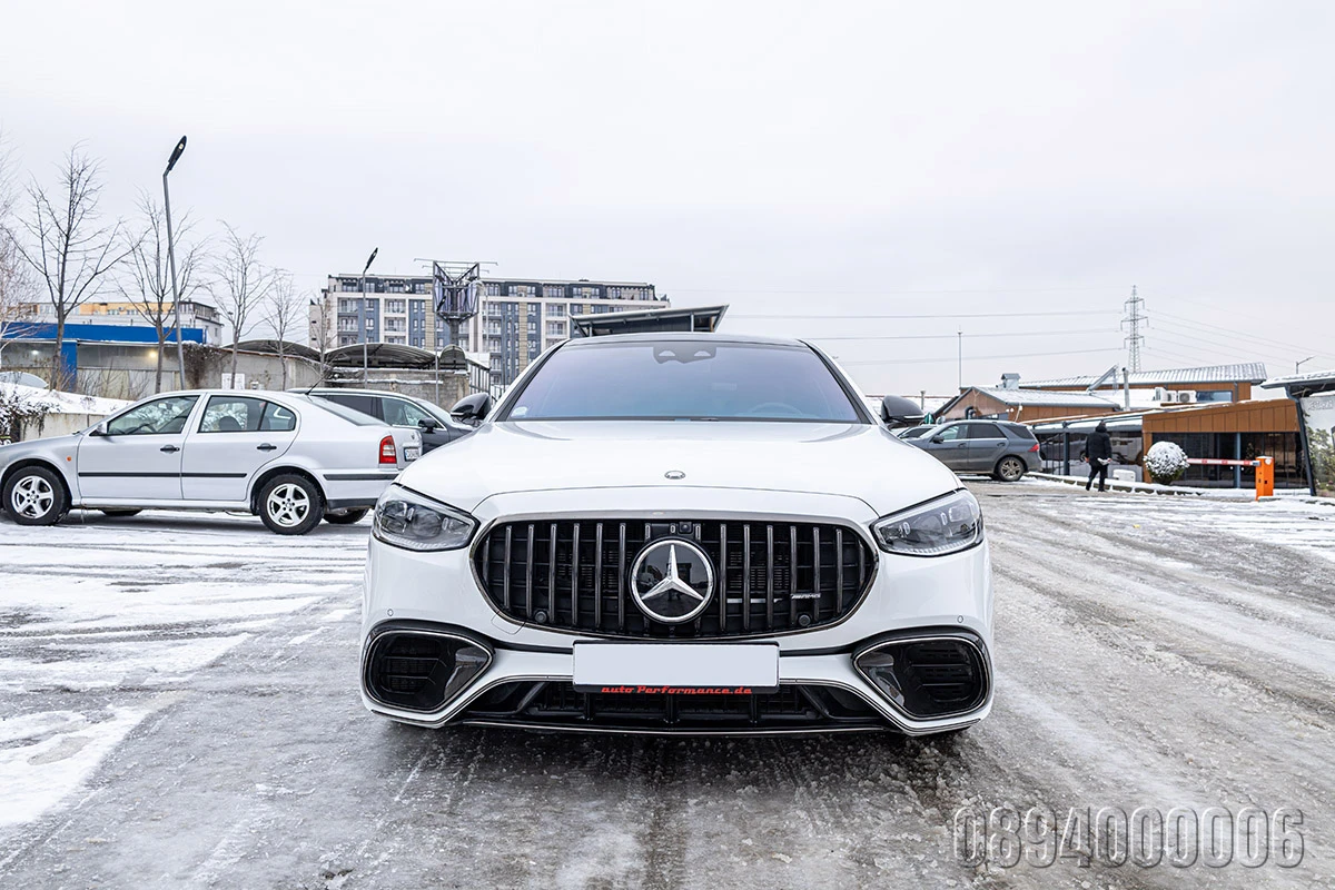 Mercedes-Benz S 63 AMG E-PERF CARBON CERAMIC BURM 4D 3xTV MANUFAKTUR - изображение 2
