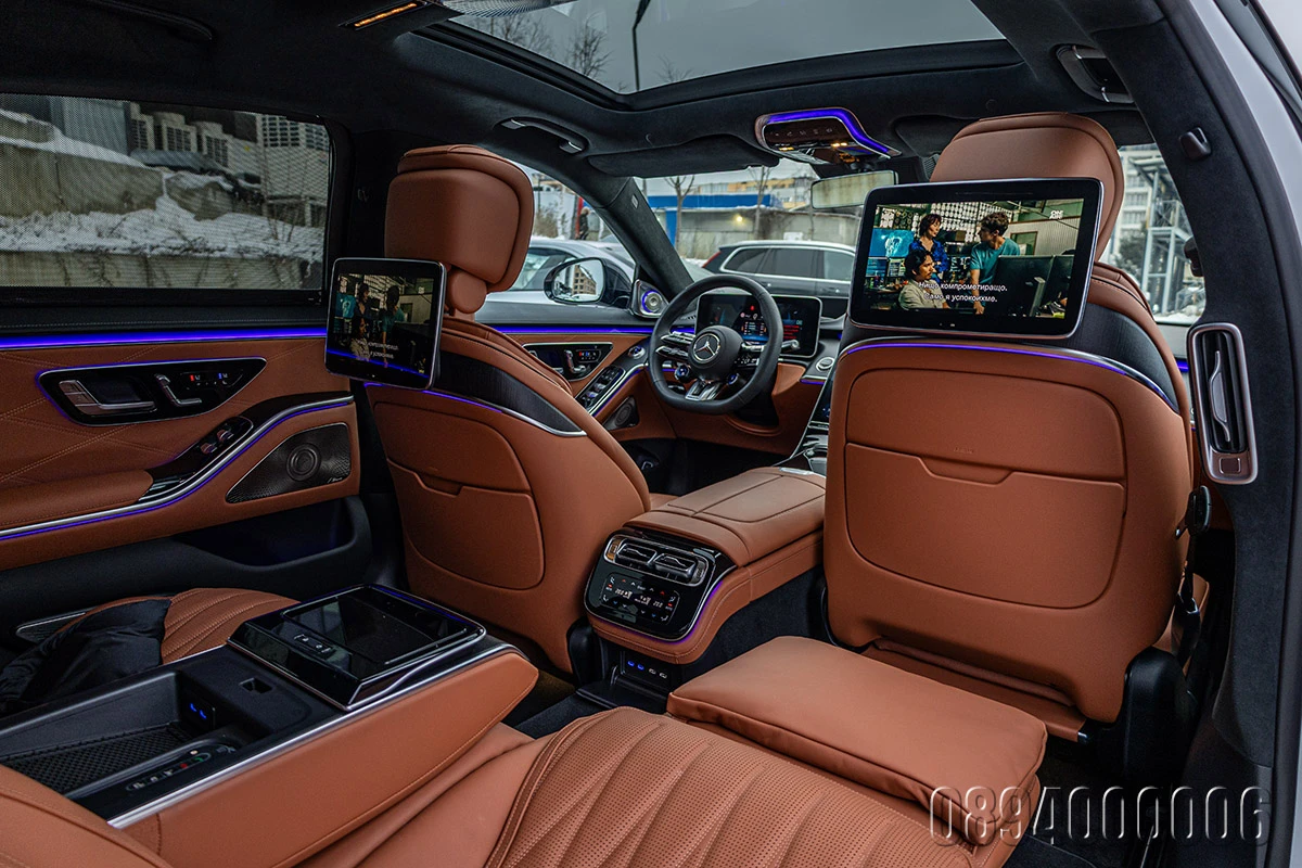 Mercedes-Benz S 63 AMG E-PERF CARBON CERAMIC BURM 4D 3xTV MANUFAKTUR - изображение 10