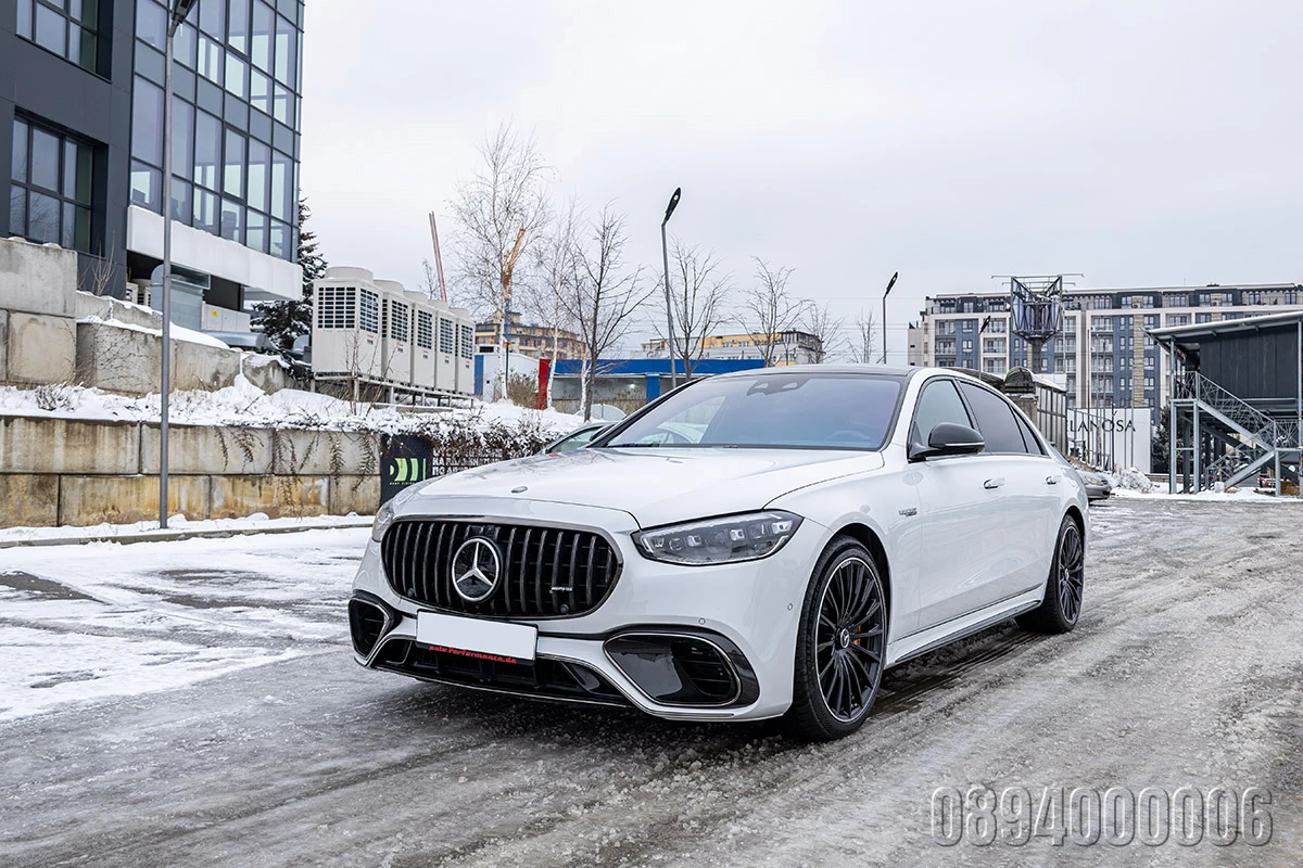 Mercedes-Benz S 63 AMG E-PERF CARBON CERAMIC BURM 4D 3xTV MANUFAKTUR - изображение 3