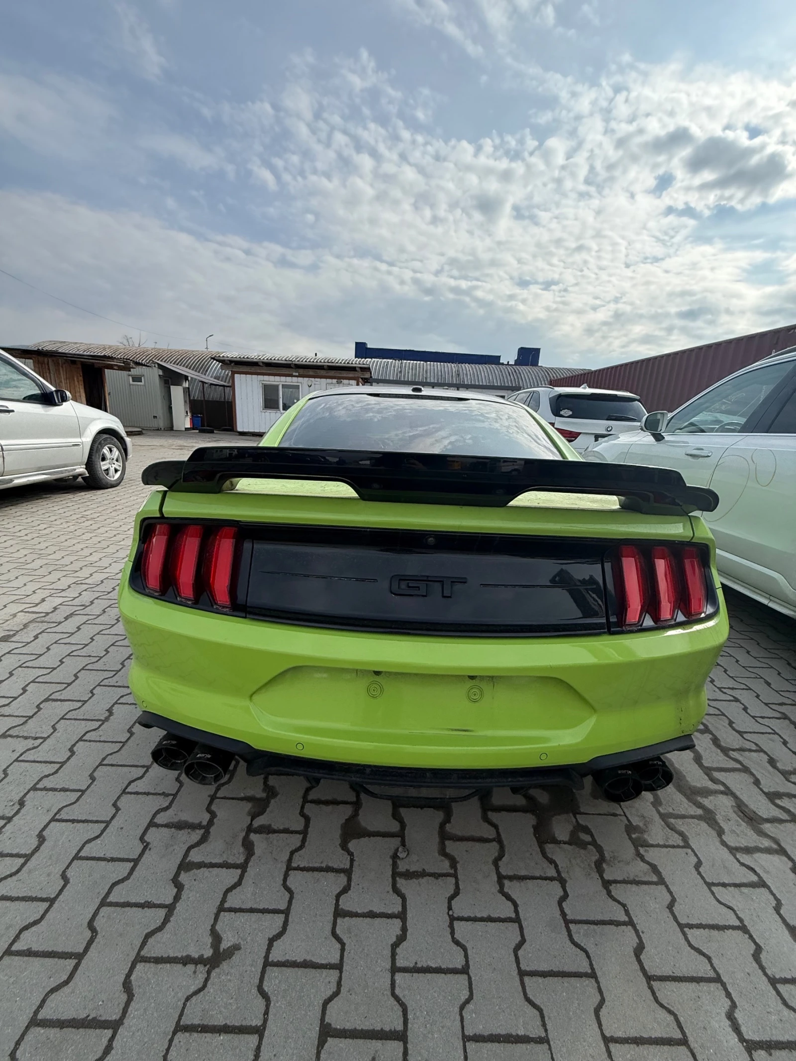 Ford Mustang GT 5.0 SUPER PREMIUM FASTBACK