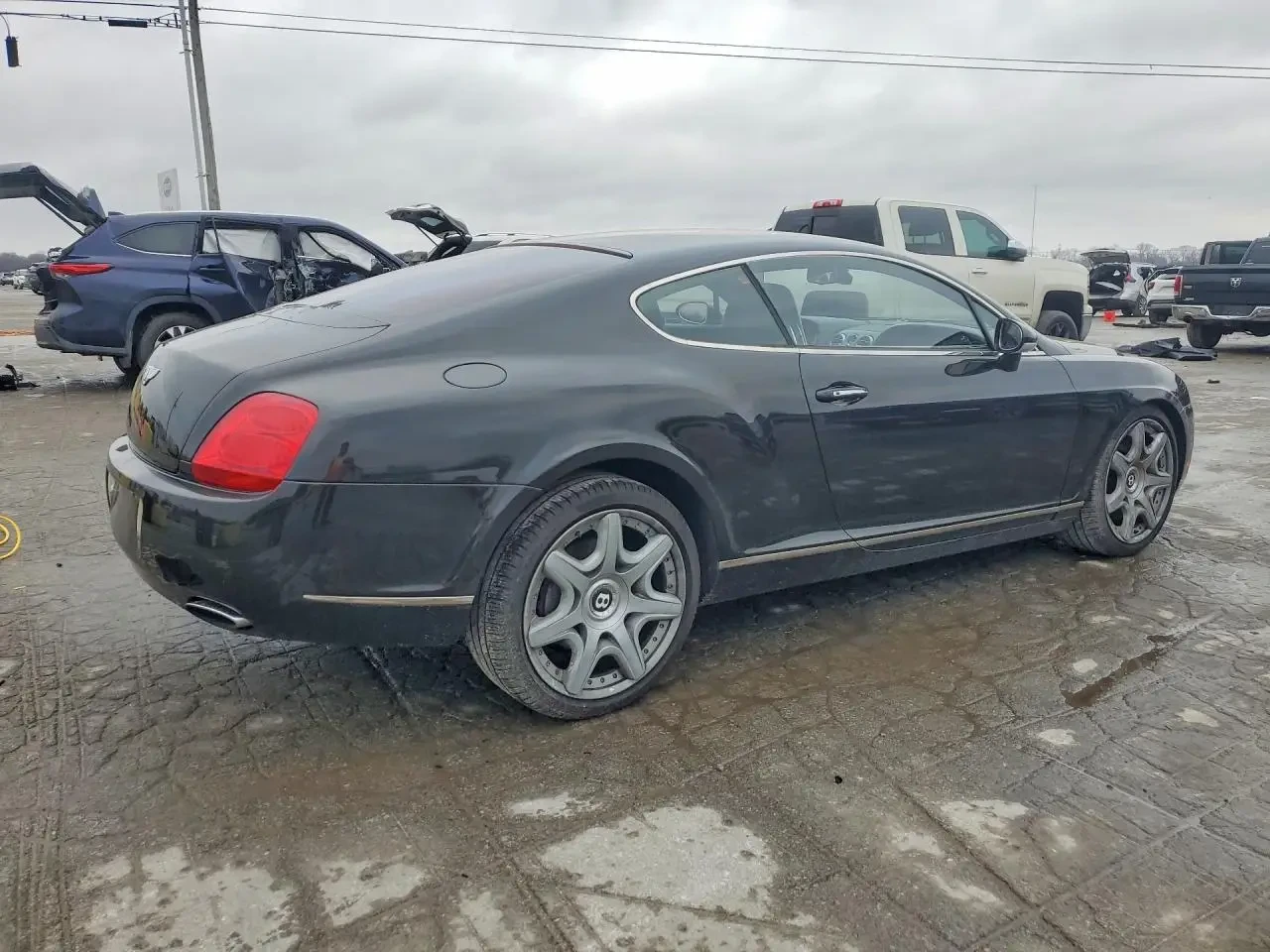 Bentley Continental gt  - изображение 5