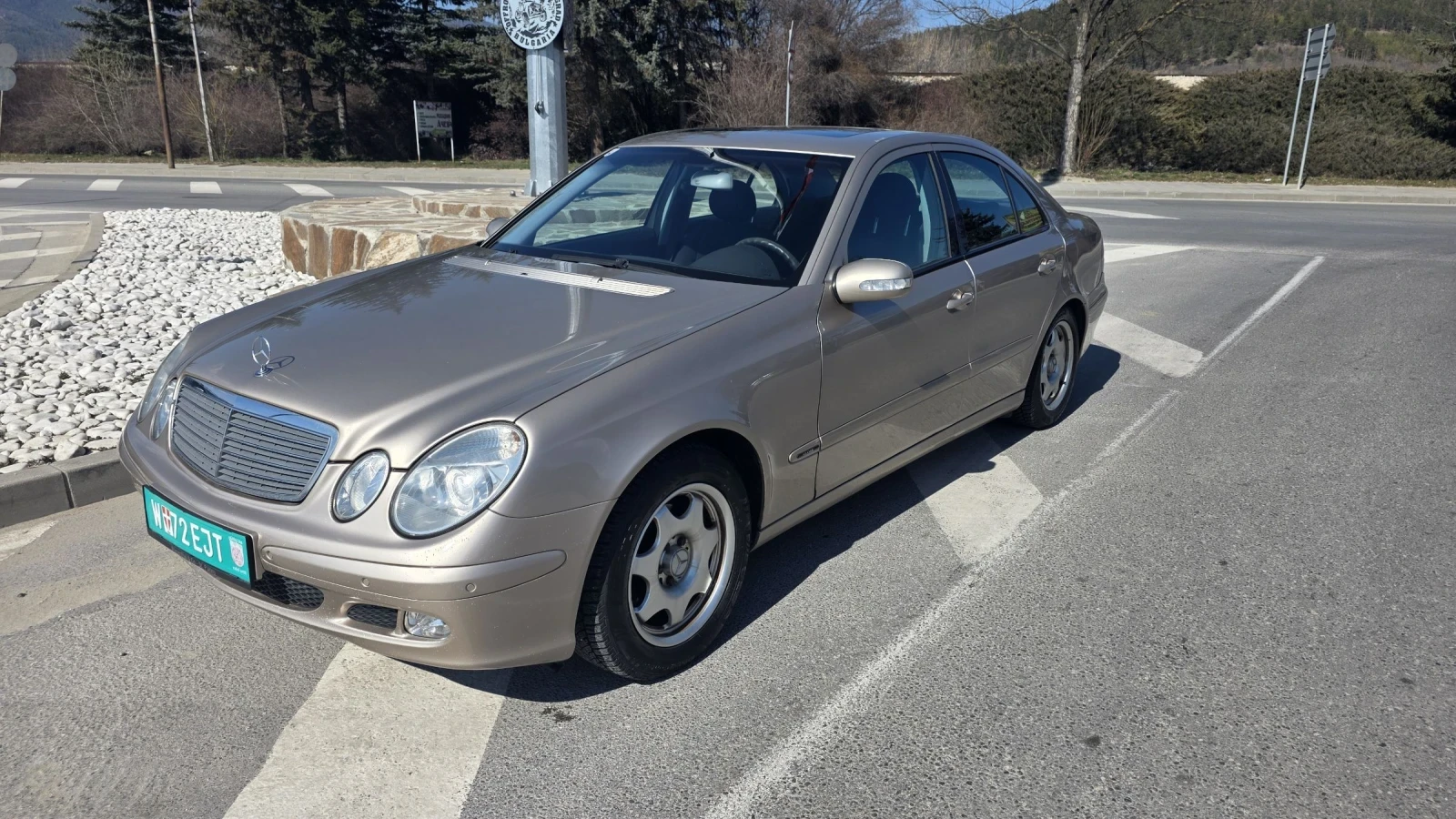 Mercedes-Benz E 200 CDI 