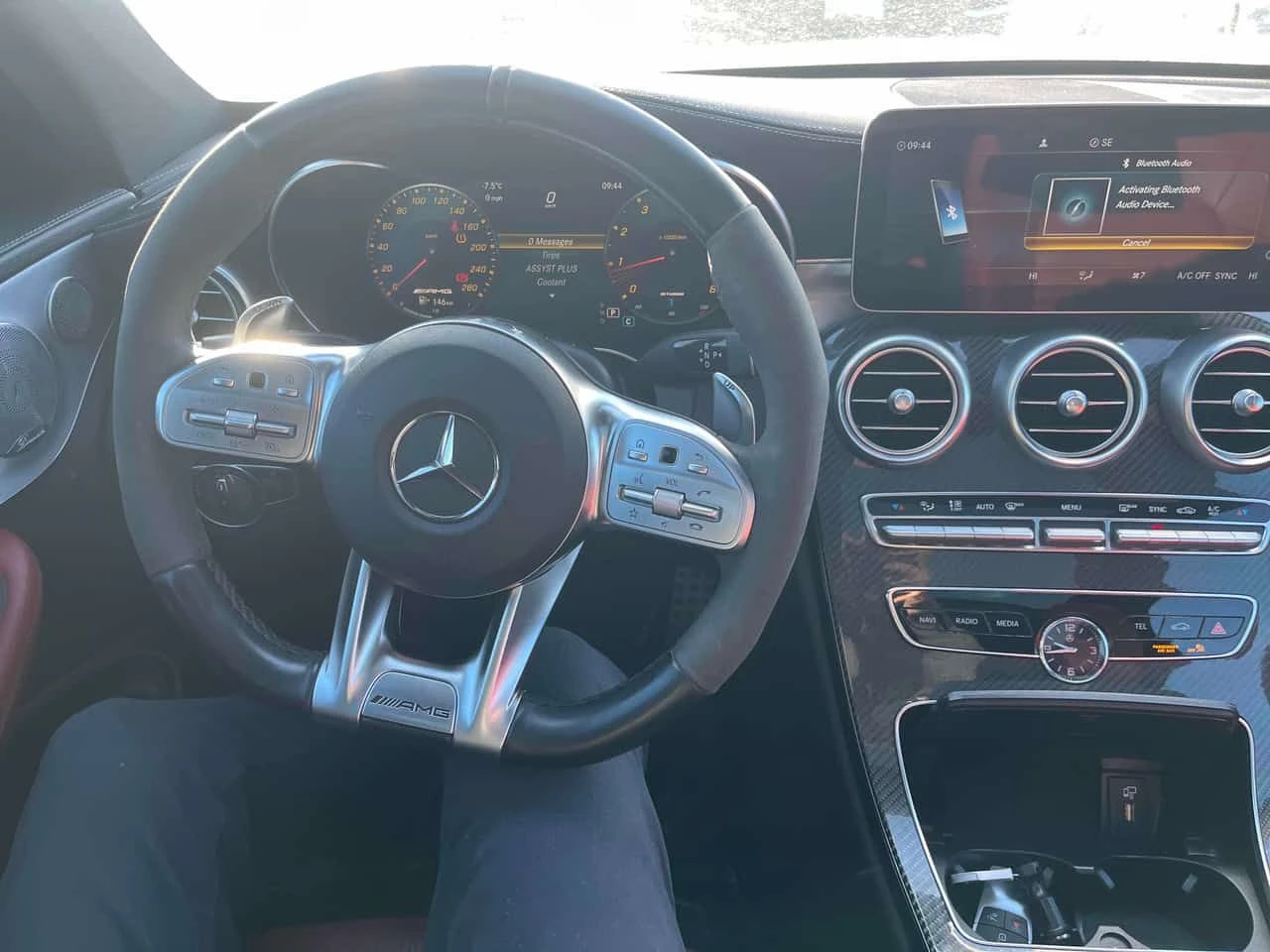 Mercedes-Benz C 43 AMG CARFAX/PANO/360 CAM/BURMESTER, снимка 12 - Автомобили и джипове - 53834753