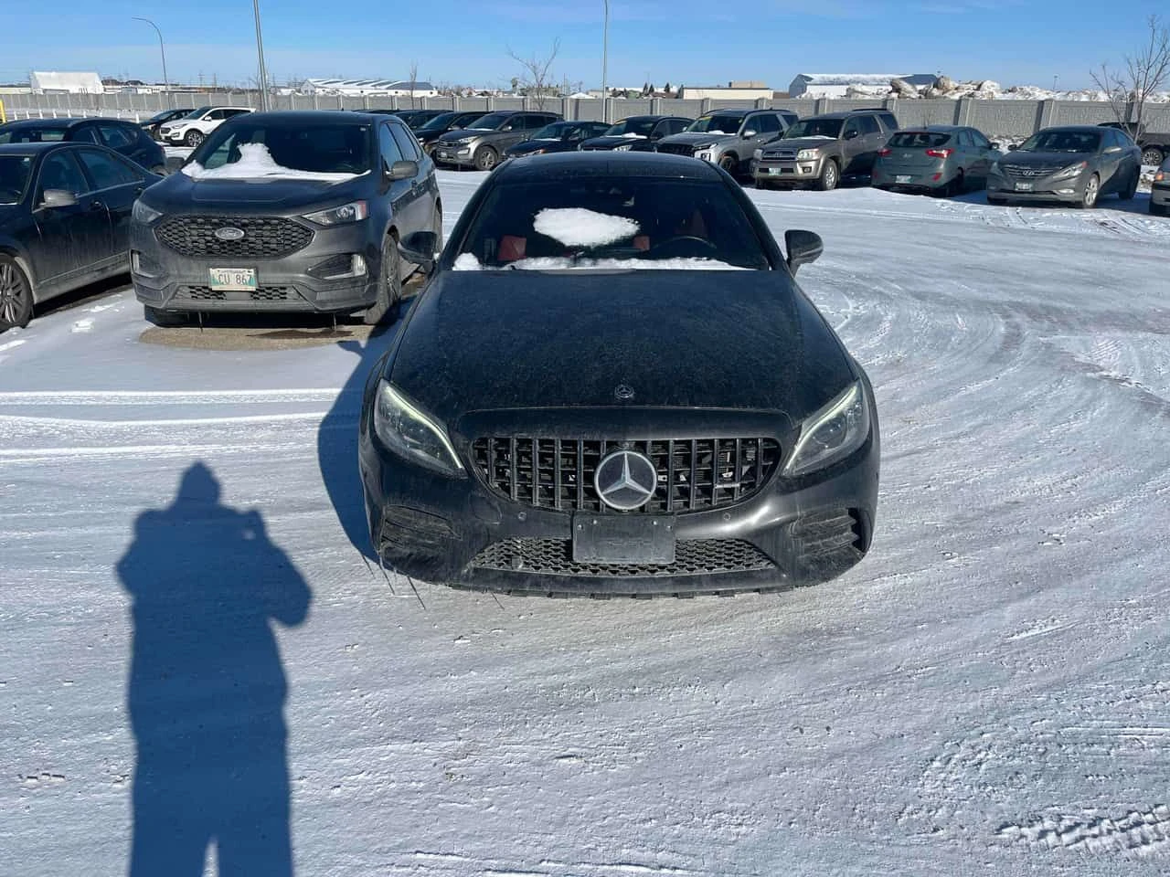 Mercedes-Benz C 43 AMG CARFAX/PANO/360 CAM/BURMESTER, снимка 2 - Автомобили и джипове - 53834753