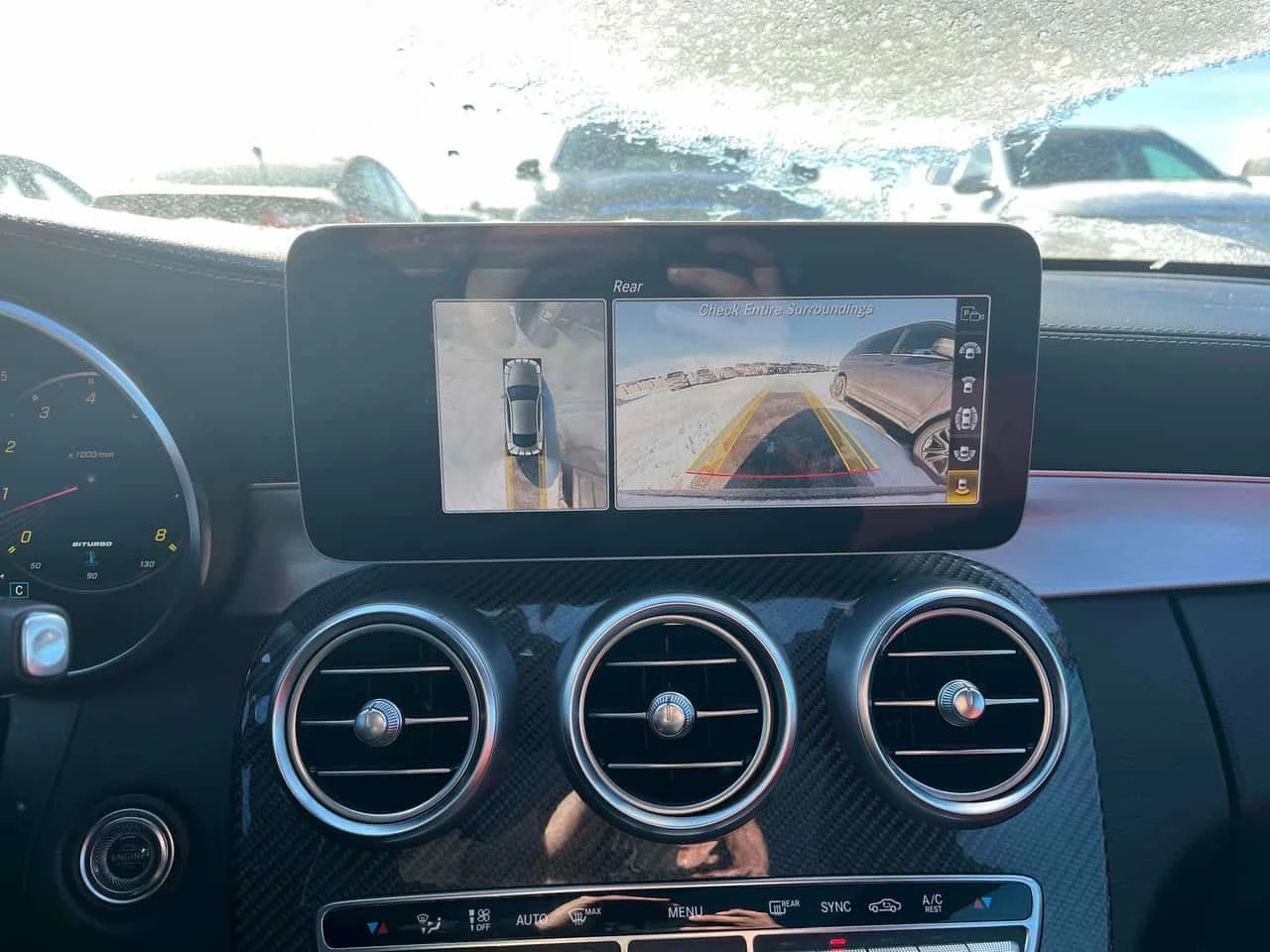 Mercedes-Benz C 43 AMG CARFAX/PANO/360 CAM/BURMESTER, снимка 15 - Автомобили и джипове - 53834753